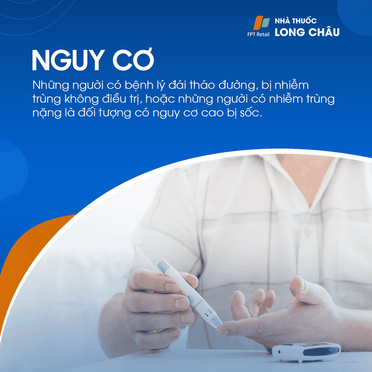 Đối tượng có nguy cơ cao mắc sốc bao gồm người cao tuổi và bệnh nhân có tiền sử bệnh mạn tính