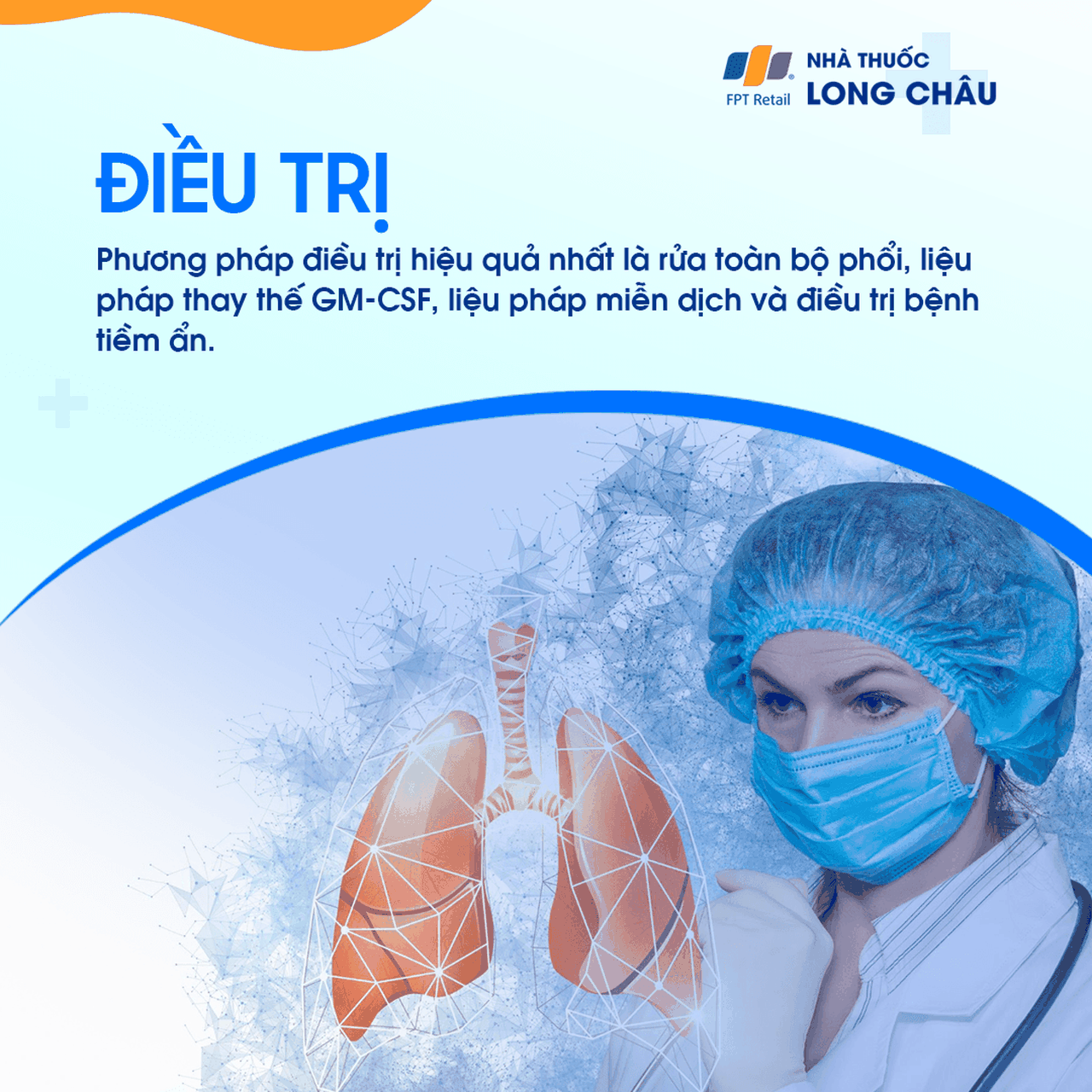 Bệnh tích protein phế nang 6