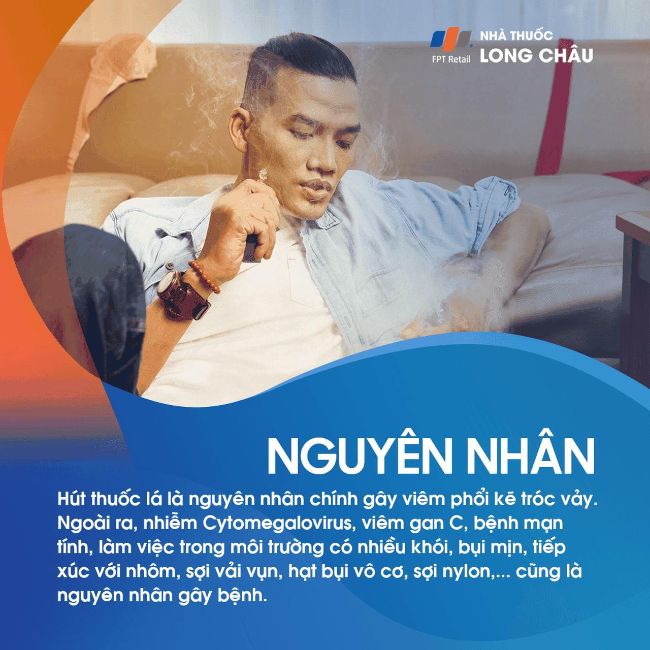 Viêm phổi kẽ tróc vảy 3