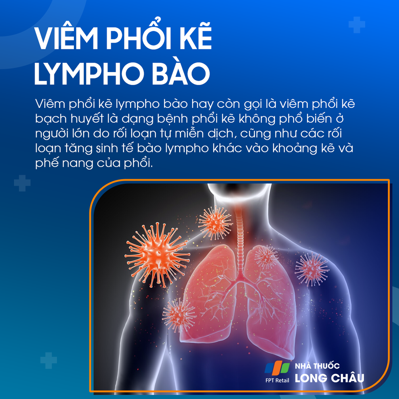 Viêm phổi kẽ lympho bào 1