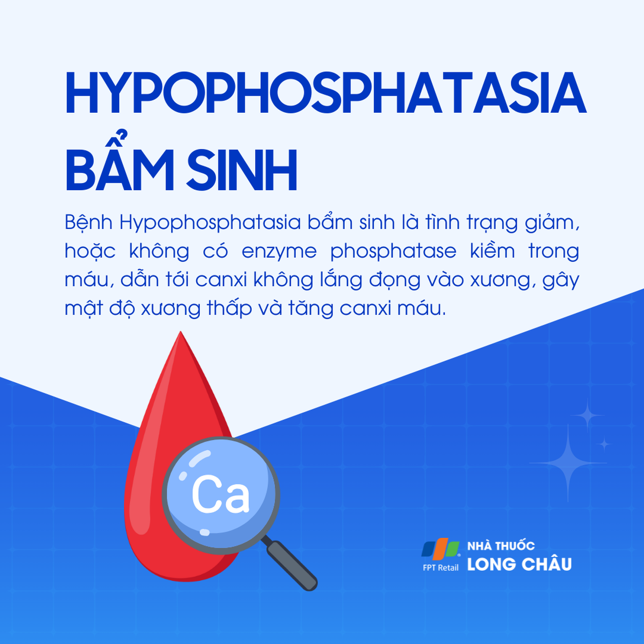 Bệnh Hypophosphatasia bẩm sinh 1