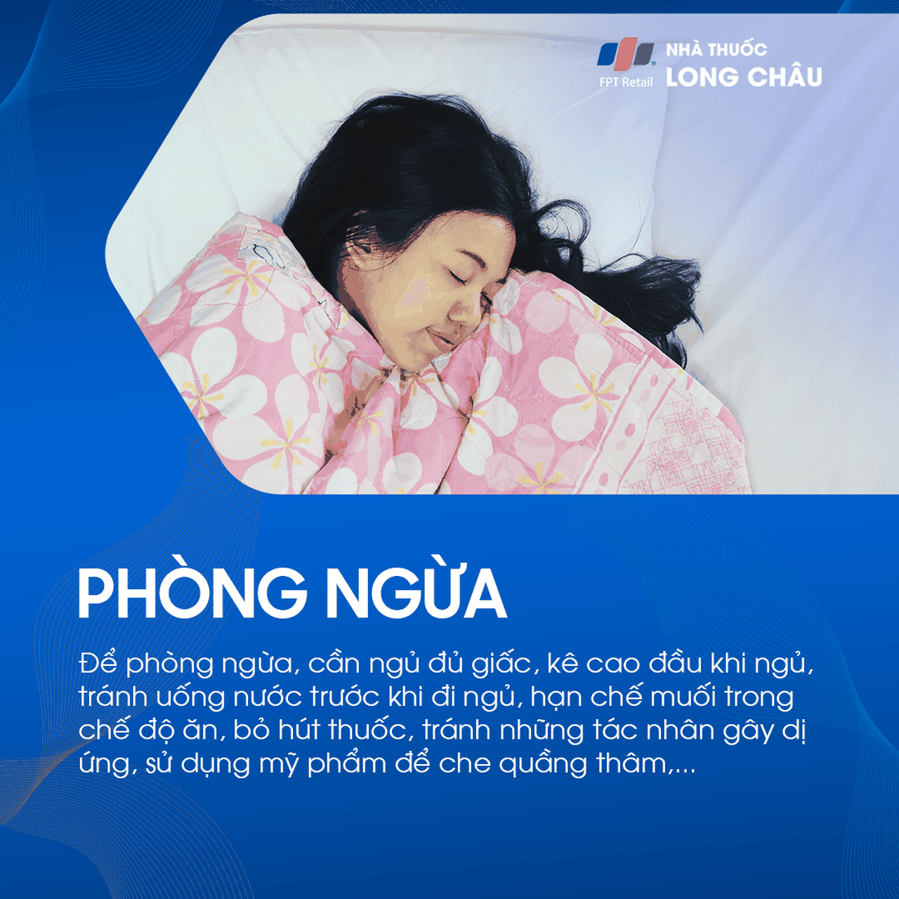 Phương pháp phòng ngừa bọng mắt: Hướng dẫn ngủ đủ giấc và chế độ ăn uống lành mạnh
