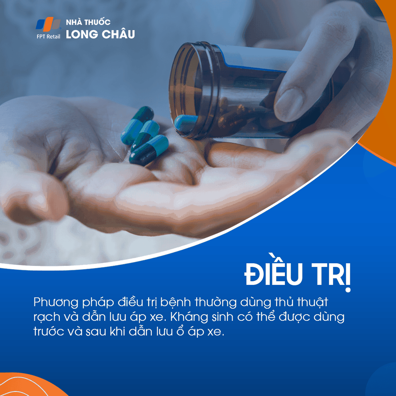 Điều trị áp xe vú bằng rạch dẫn lưu ổ mủ kết hợp kháng sinh trước và sau thủ thuật