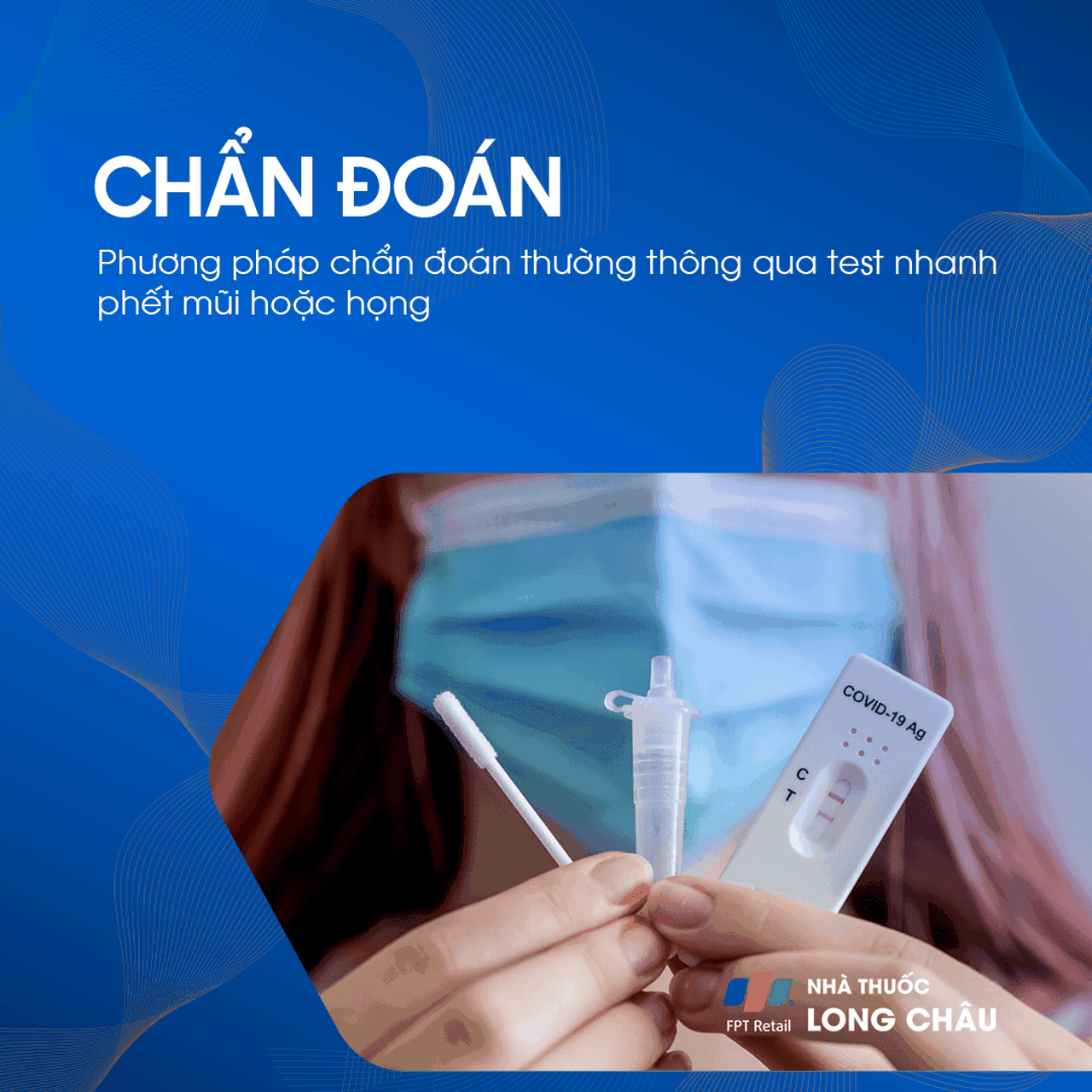 Que test nhanh chẩn đoán cúm A