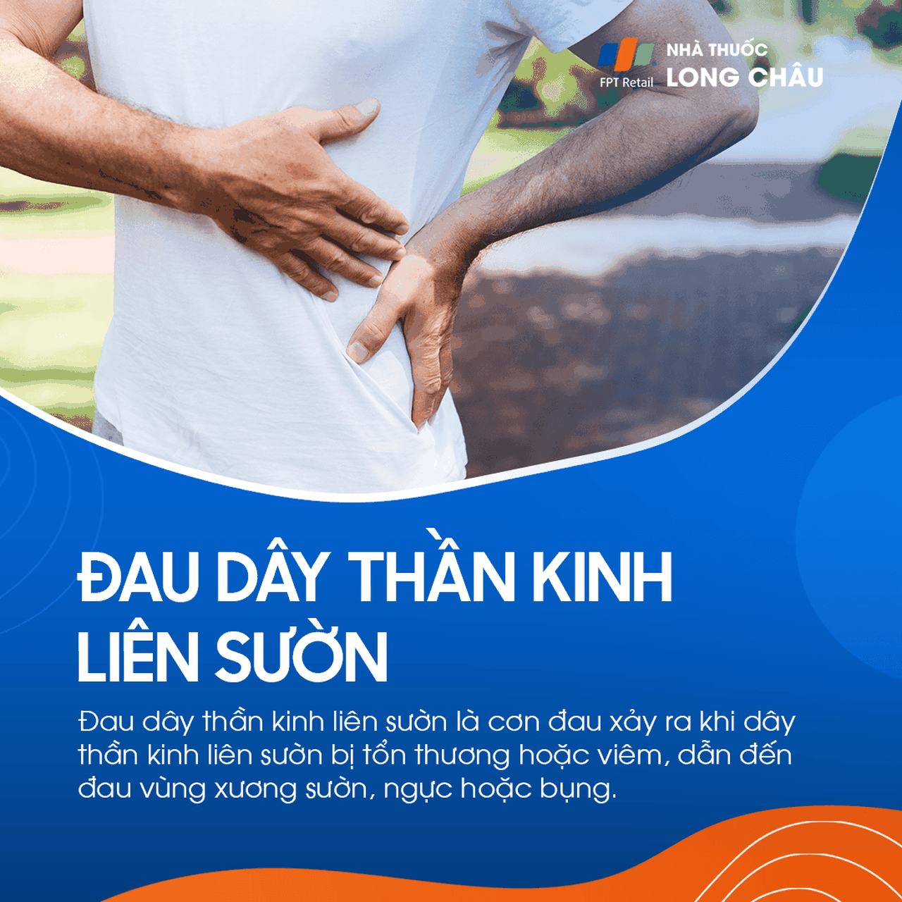 Đau dây thần kinh liên sườn là một thuật ngữ đề cập đến bất kỳ cơn đau thần kinh nào ở dây thần kinh liên sườn