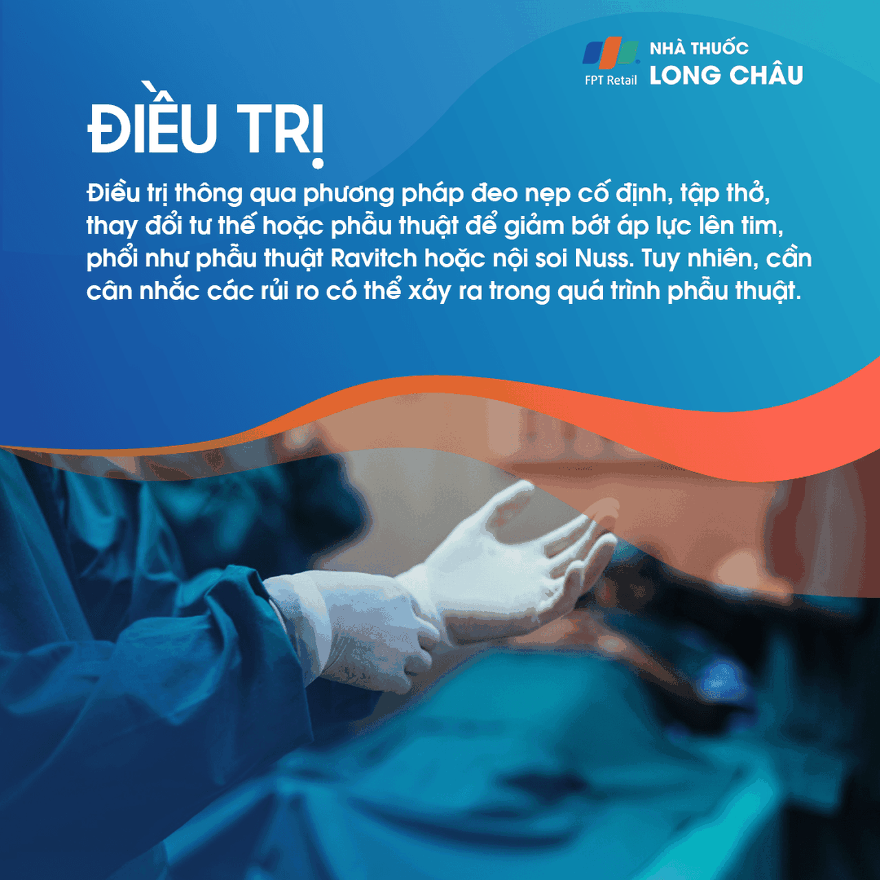 Lõm ngực bẩm sinh 6