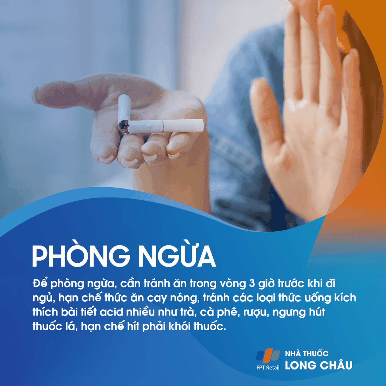 Phòng ngừa trào ngược dạ dày bằng cách tránh thức ăn cay nóng và hút thuốc