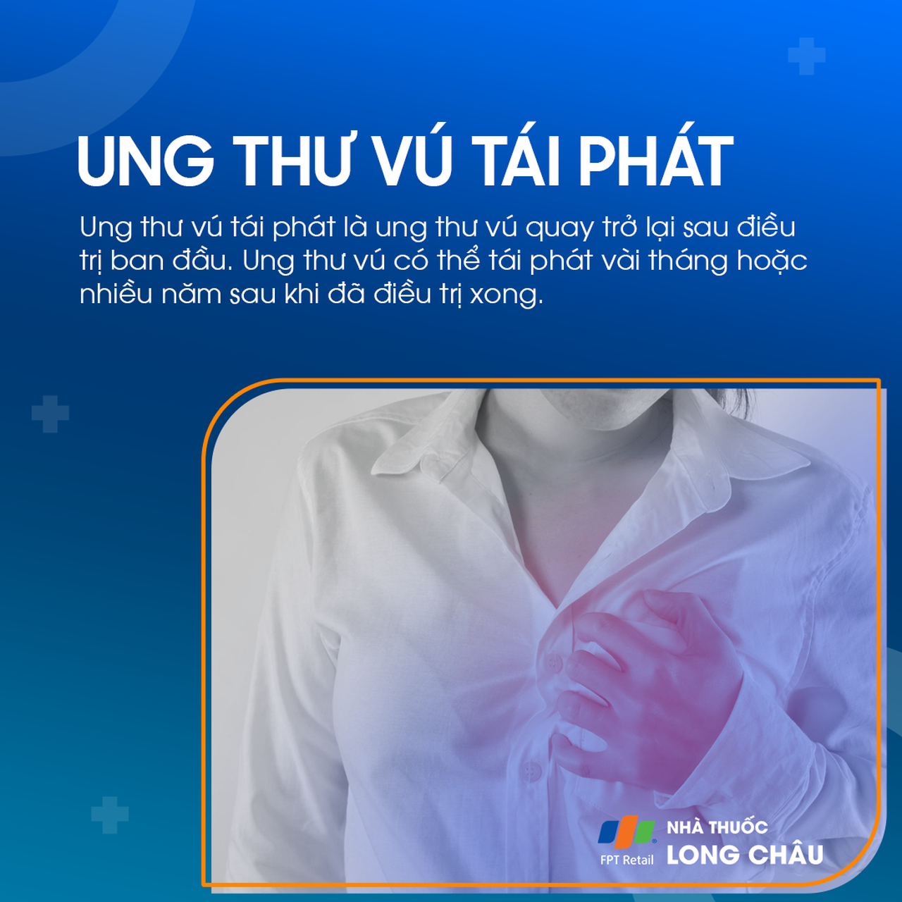 Ung thư vú tái phát 1