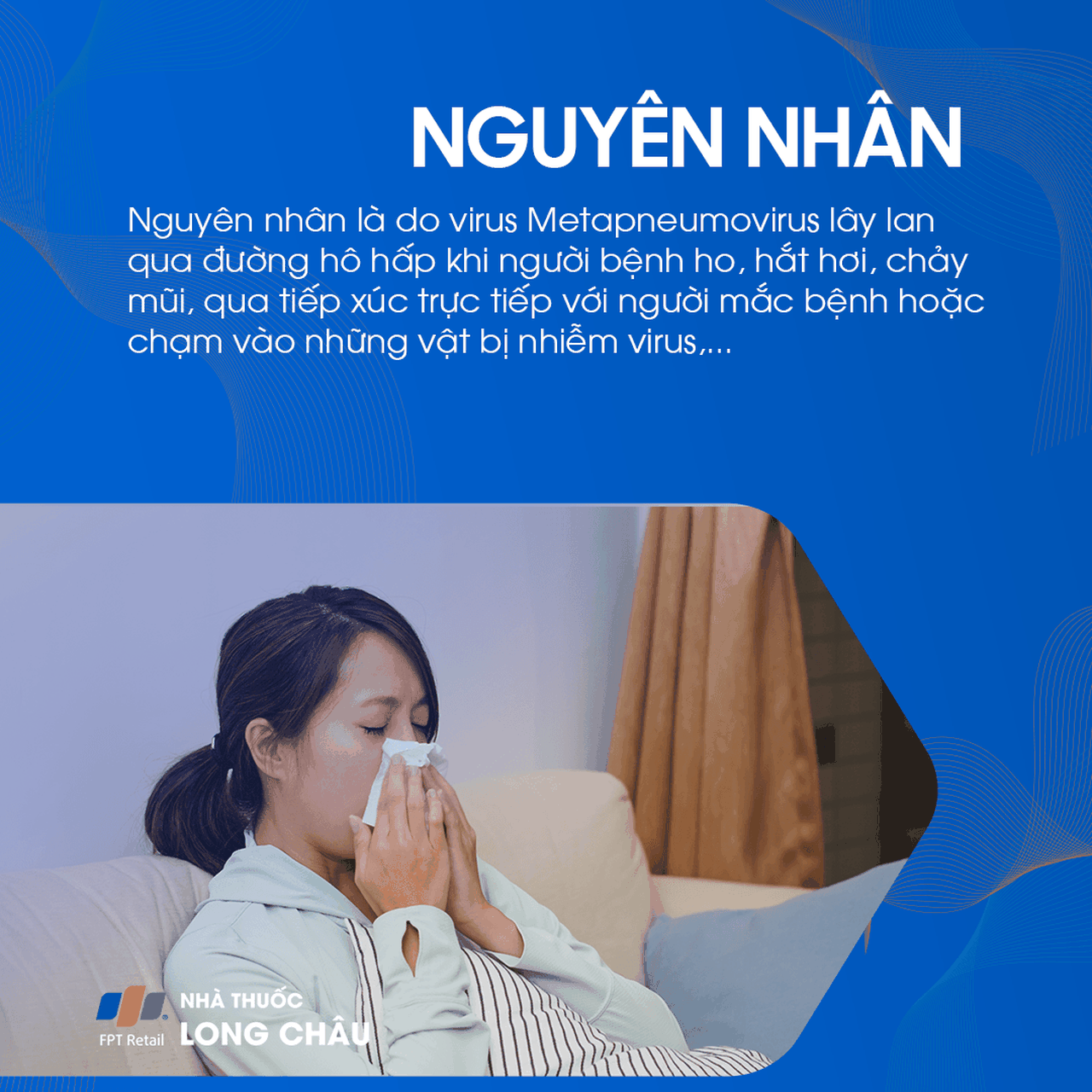 Viêm phổi do Metapneumovirus 3