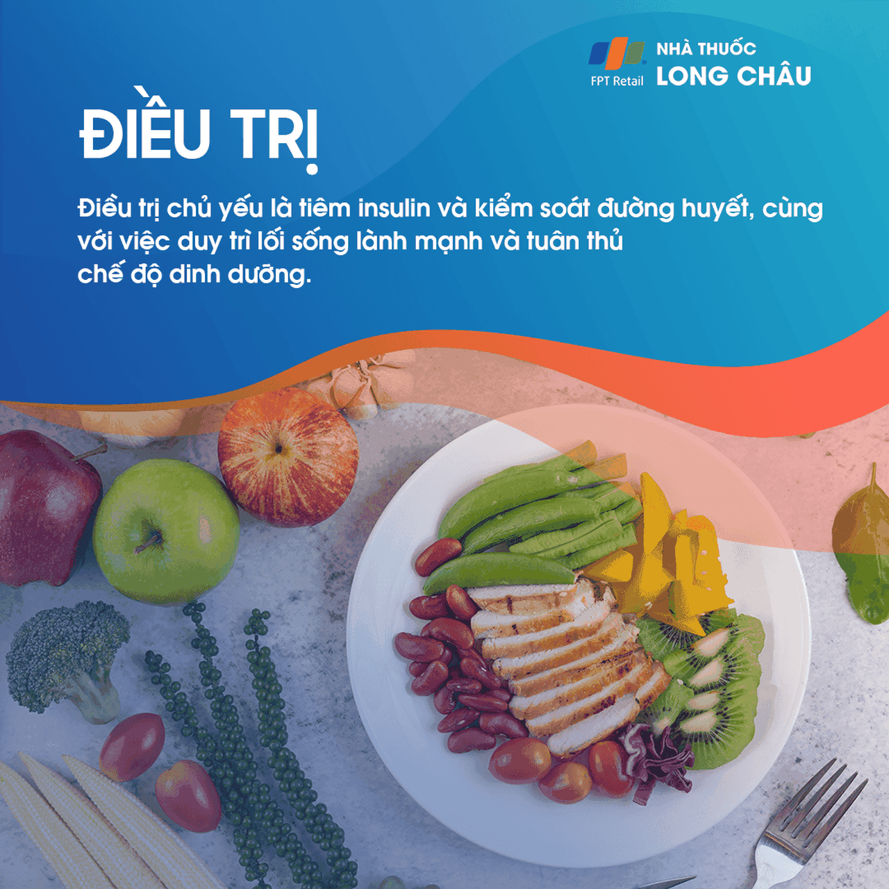 Điều trị tiểu đường tuýp 1: Tiêm insulin