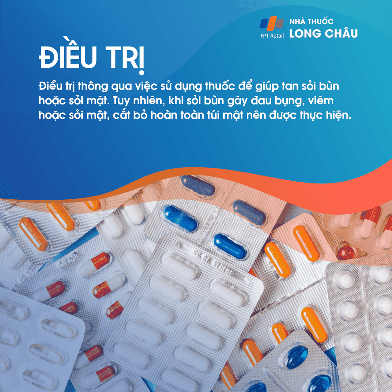 Sỏi bùn túi mật 6