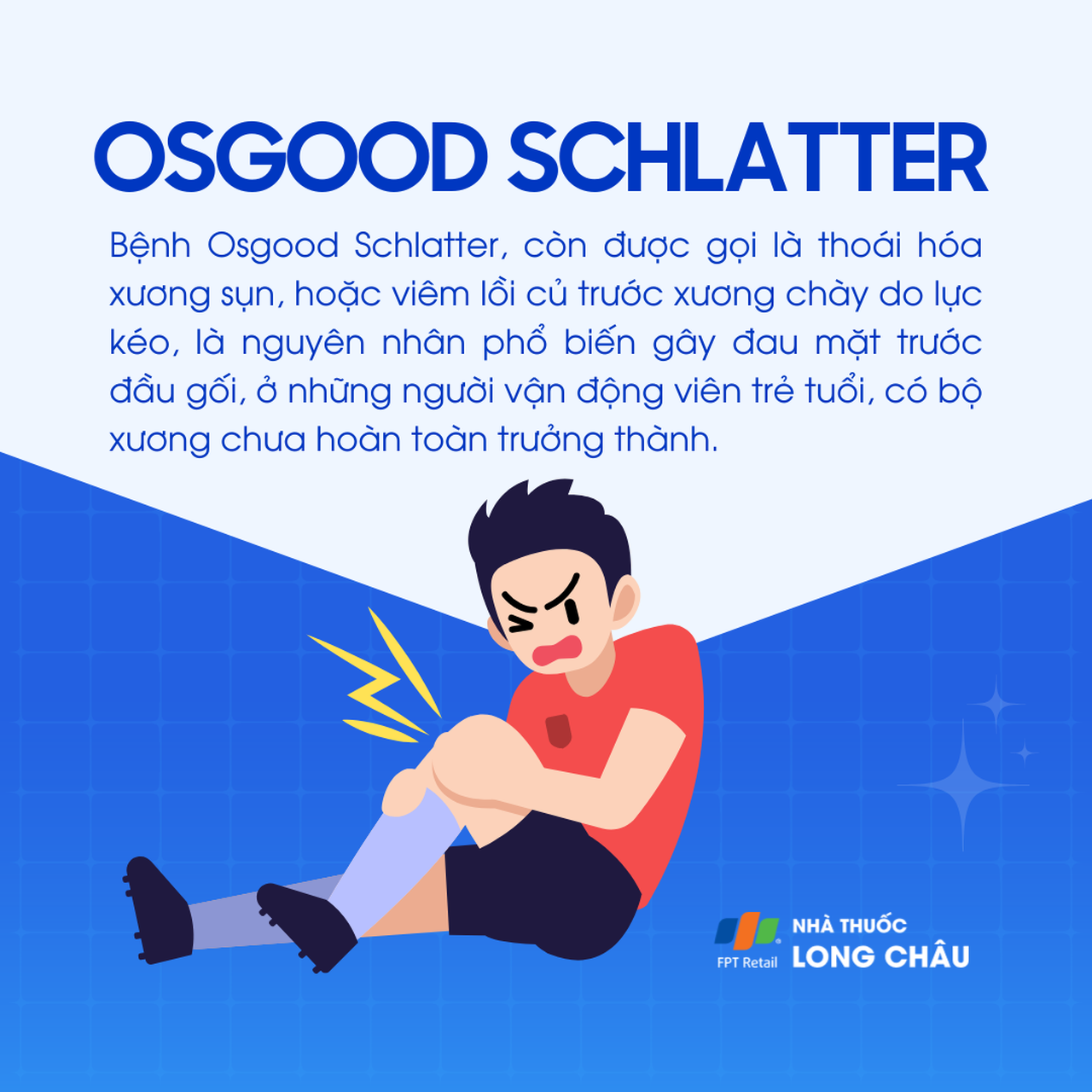 Bệnh Osgood Schlatter 1