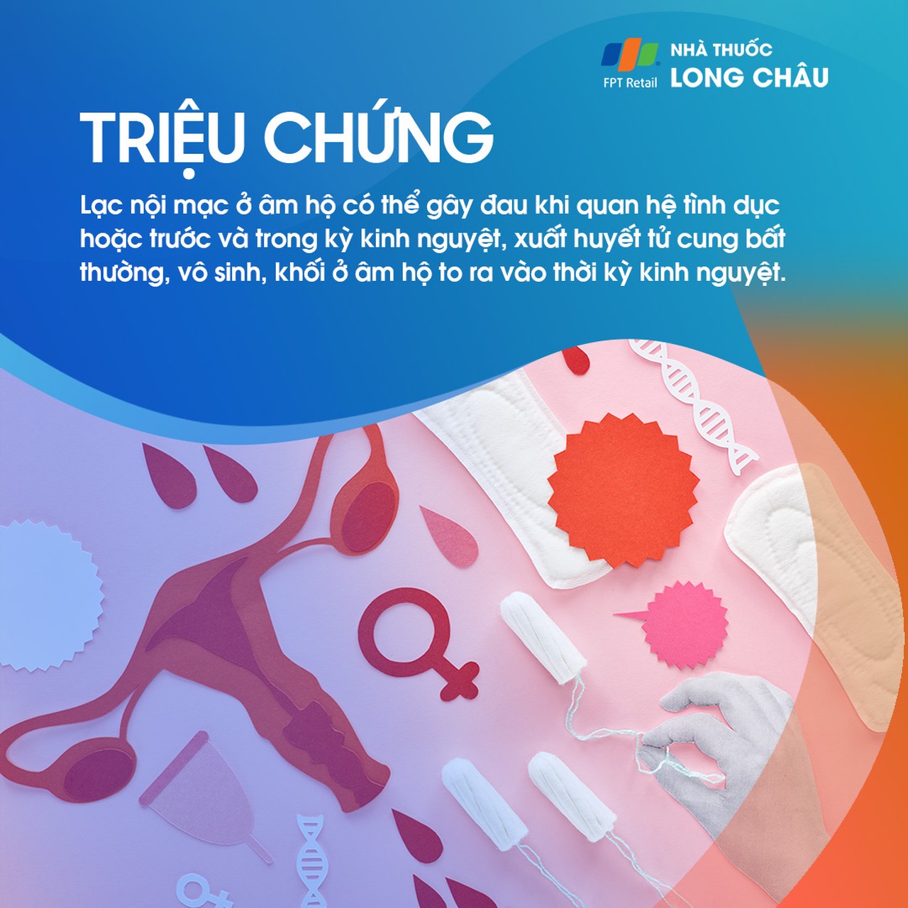 Lạc nội mạc ở âm hộ 2