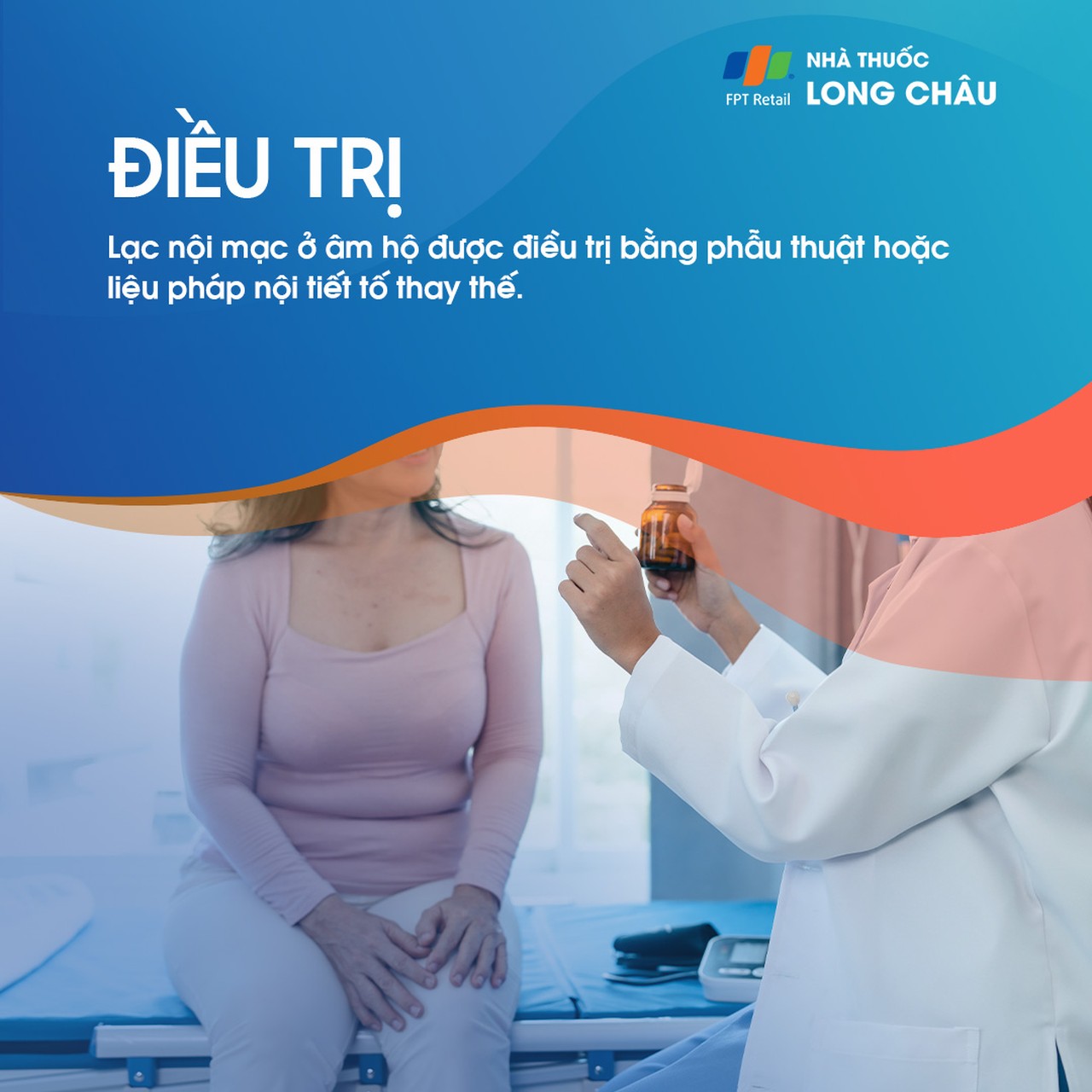 Lạc nội mạc ở âm hộ 6