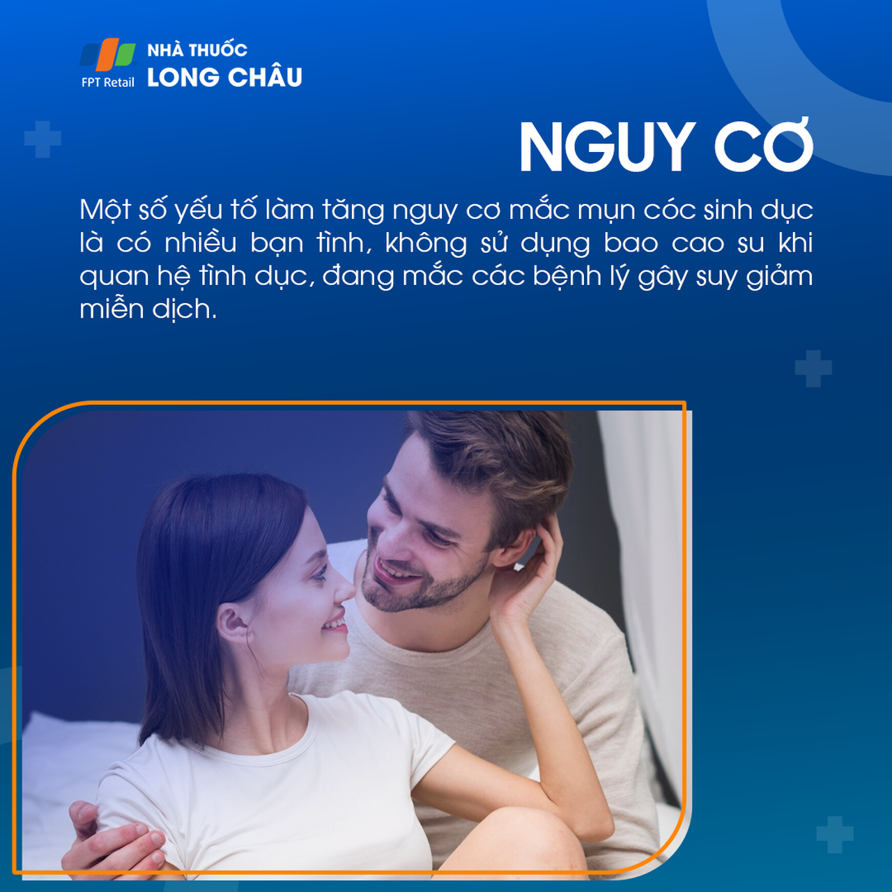 Đối tượng nguy cơ cao mắc mụn cóc sinh dục, bao gồm người có hoạt động tình dục không an toàn