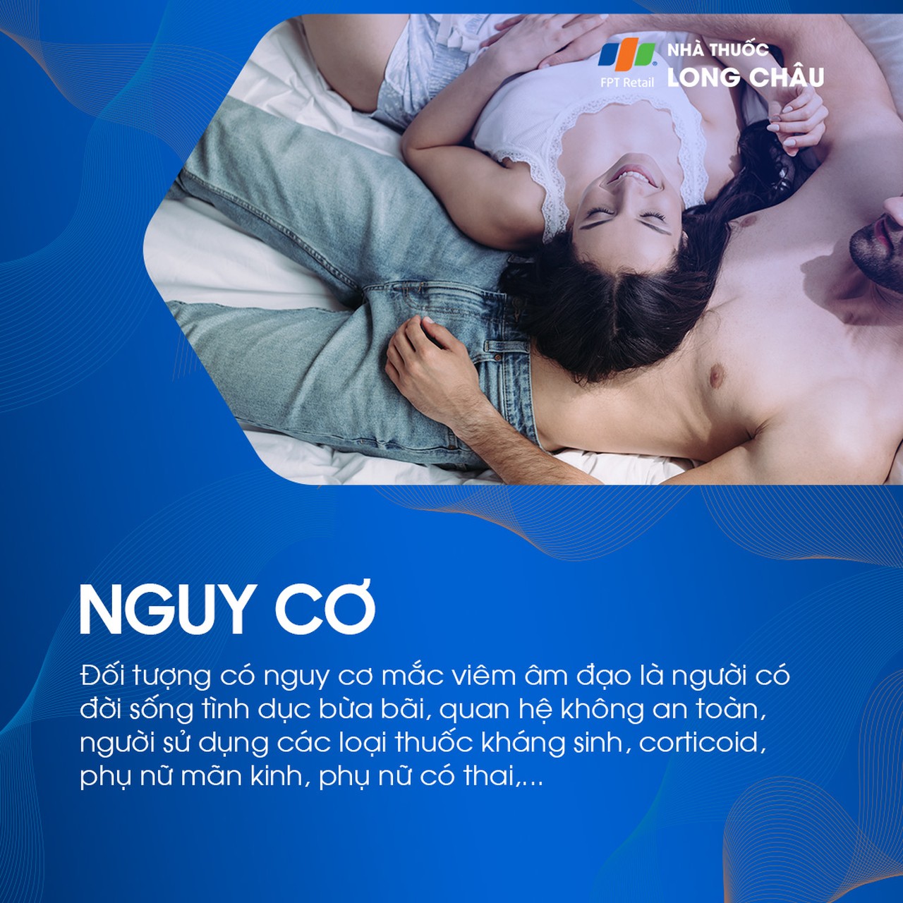 Nguy cơ viêm âm đạo cao ở người quan hệ tình dục không an toàn, lạm dụng kháng sinh, phụ nữ mang thai