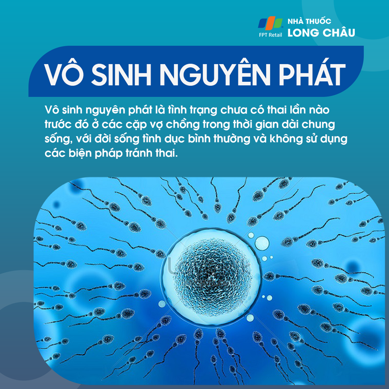 Vô sinh nguyên phát 1