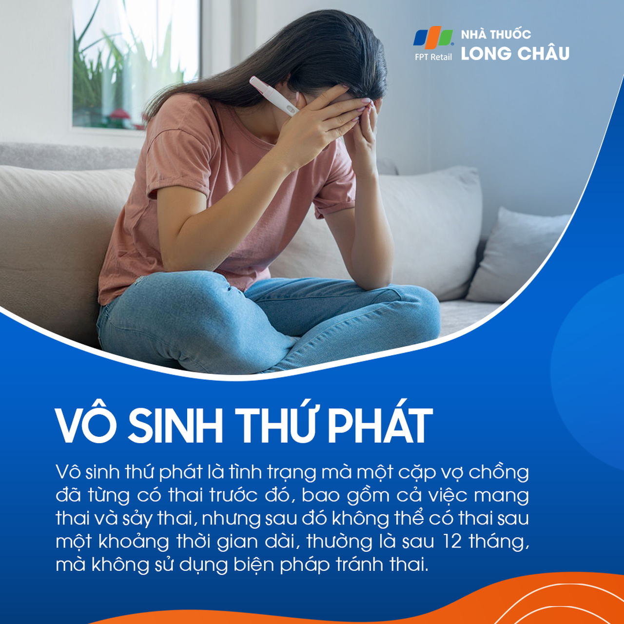 Vô sinh thứ phát 1