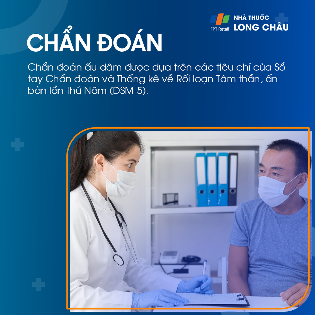 Chẩn đoán ấu dâm dựa theo tiêu chí của DSM-5 về rối loạn tâm thần