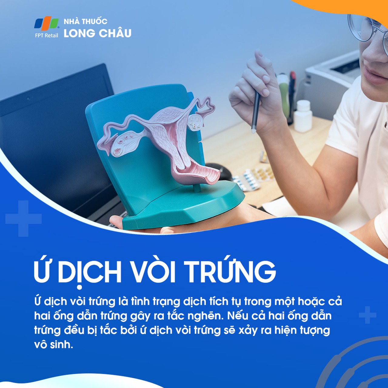Ứ dịch vòi trứng 1
