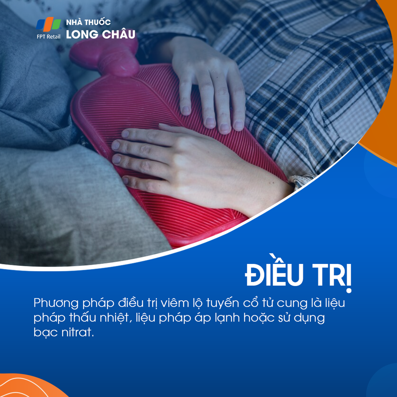 Viêm lộ tuyến cổ tử cung 6