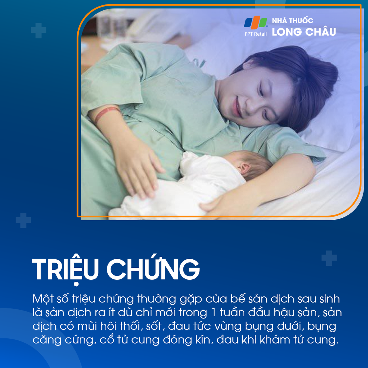 Bế sản dịch sau sinh 2