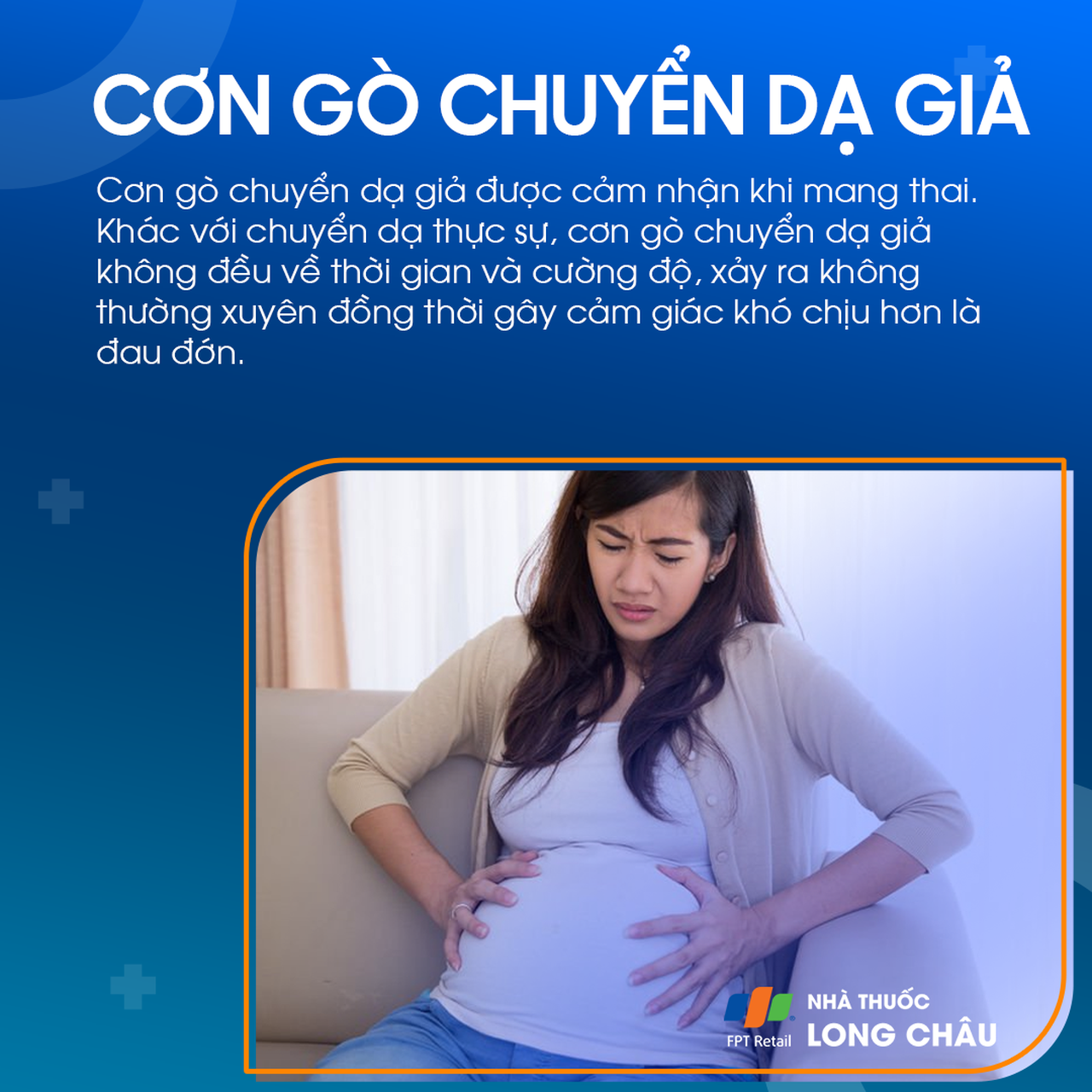 Cơn gò chuyển dạ giả 1