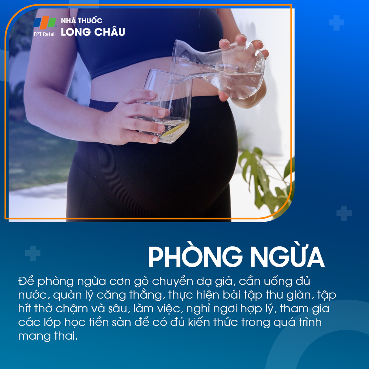 Cơn gò chuyển dạ giả 8