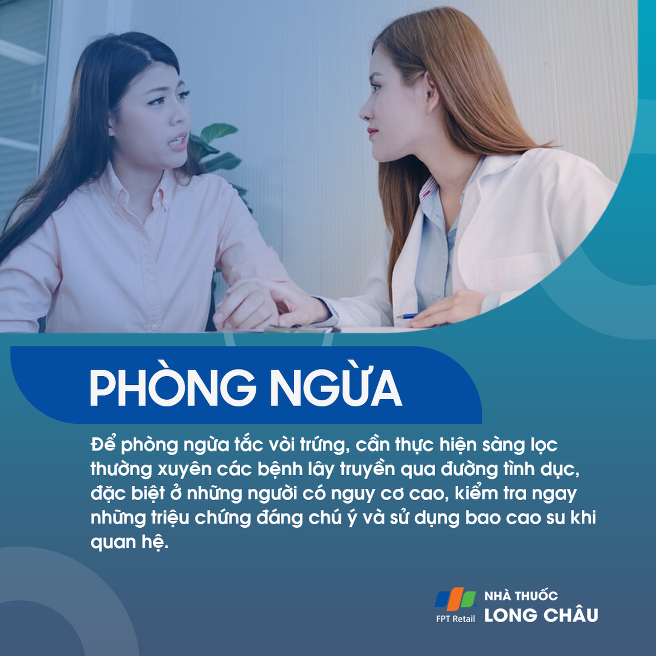 Tắc vòi trứng 8