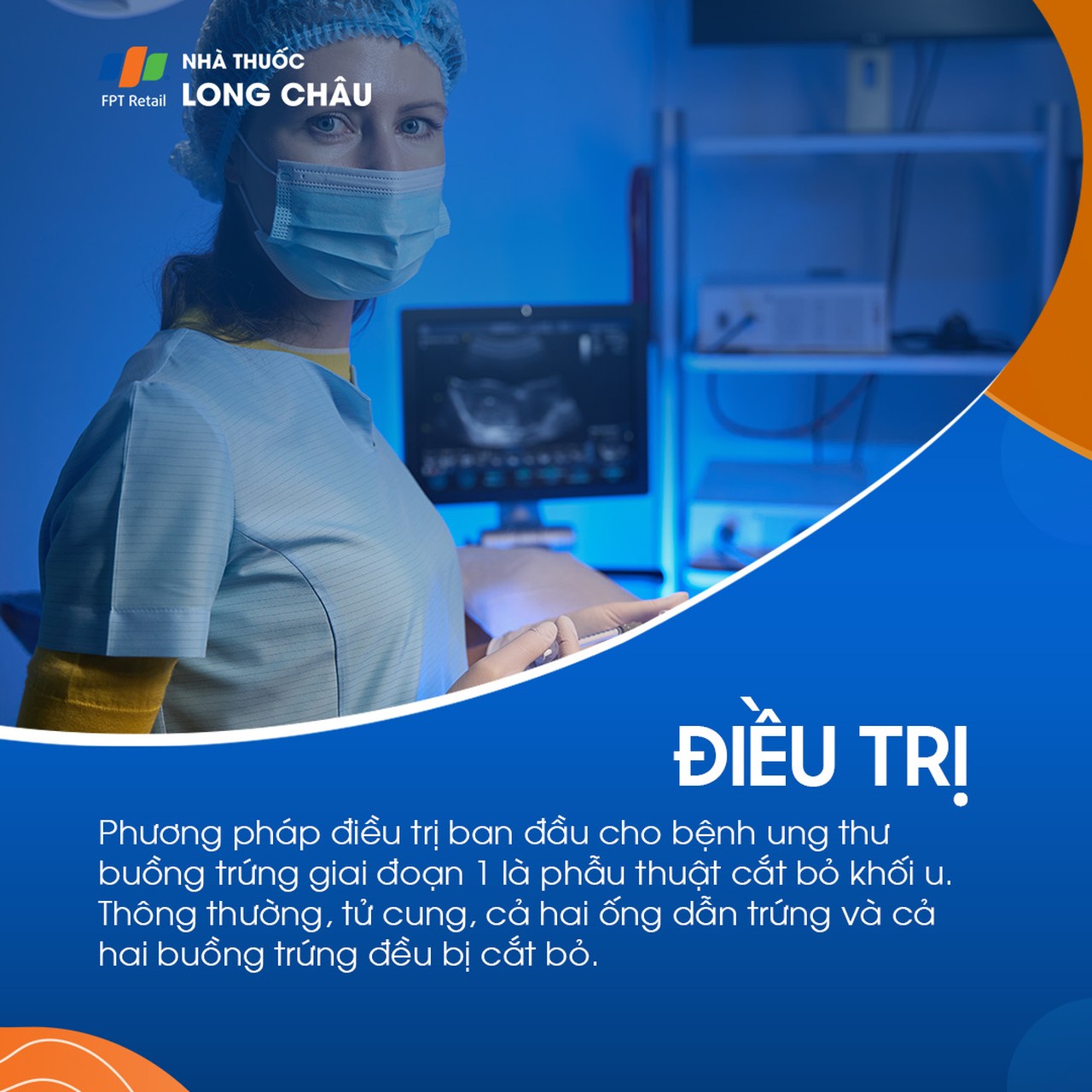 Ung thư buồng trứng giai đoạn 1 - 6