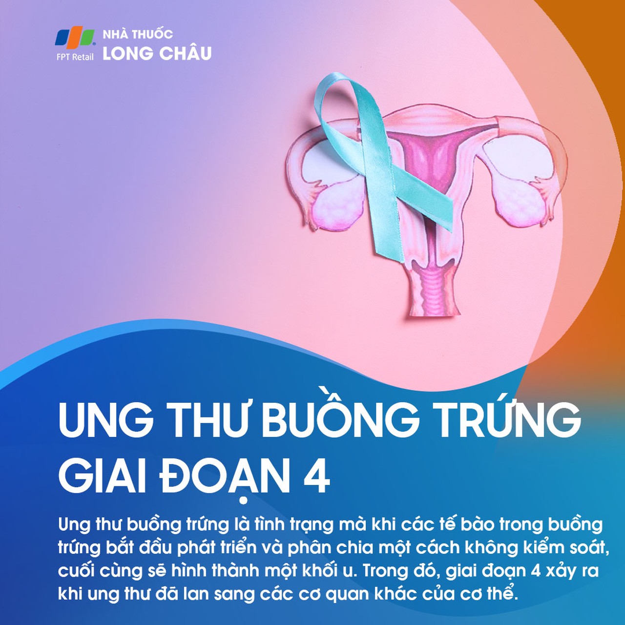 Ung thư buồng trứng giai đoạn 4 - 1