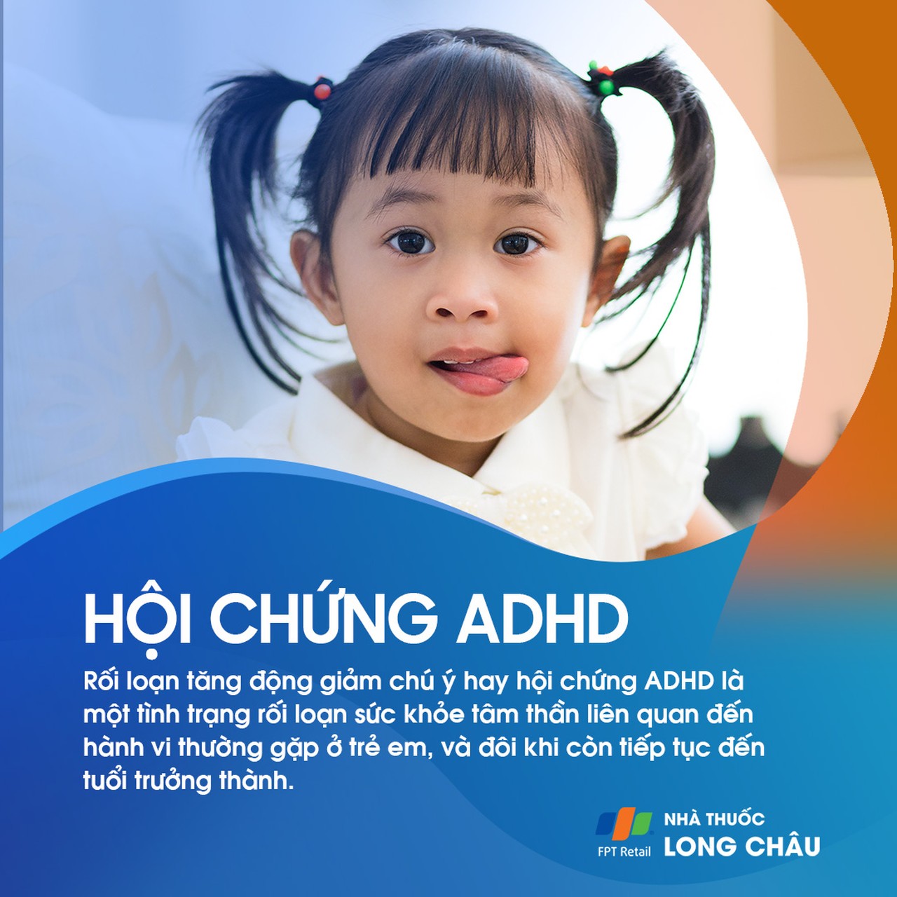 hội chứng ADHD (rối loạn tăng động giảm chú ý) ở trẻ em