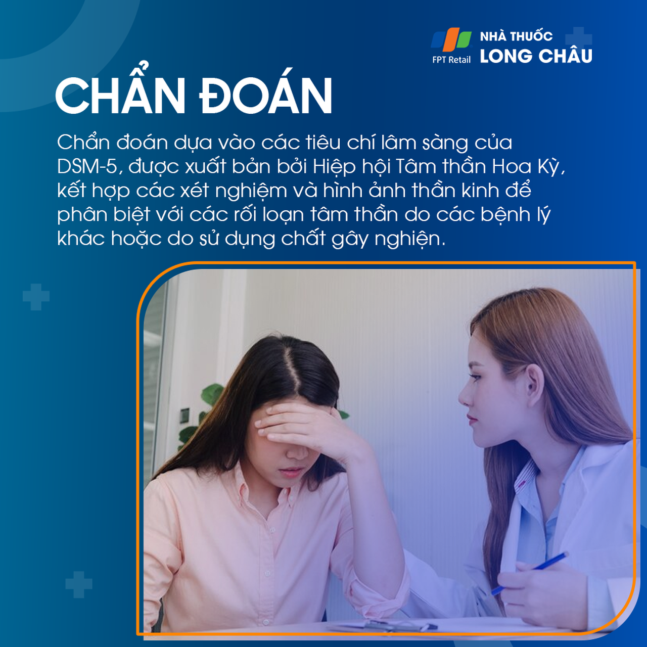 Chẩn đoán tâm thần phân liệt thông qua kiểm tra lâm sàng và tâm lý