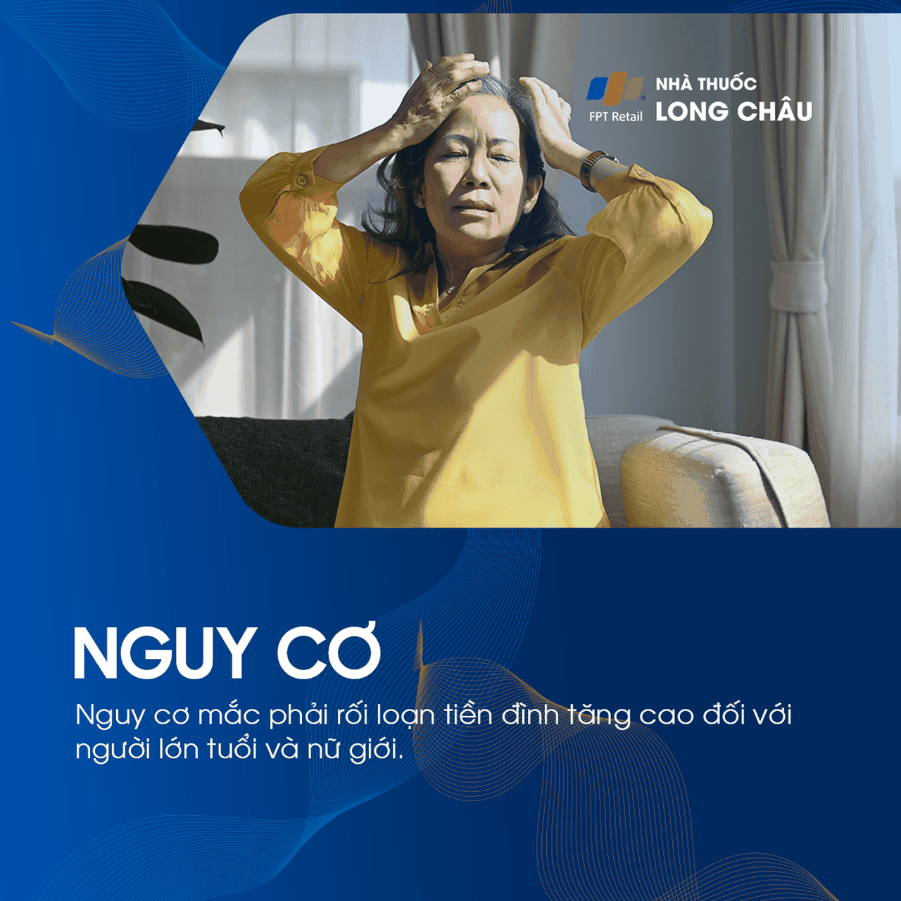 Người cao tuổi, người bị chấn thương đầu hoặc có tiền sử bệnh tai trong