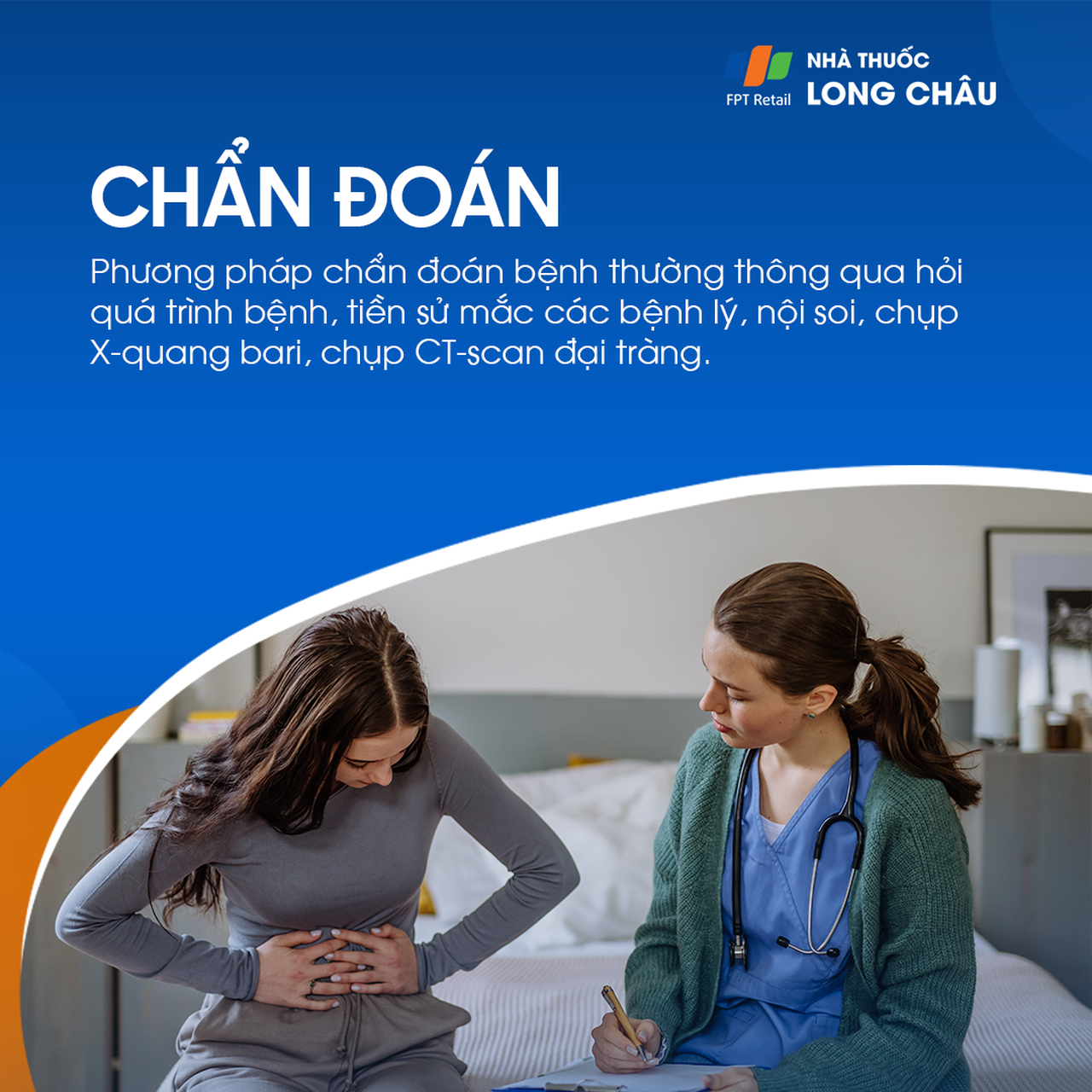 Ung thư đại tràng giai đoạn 1 6