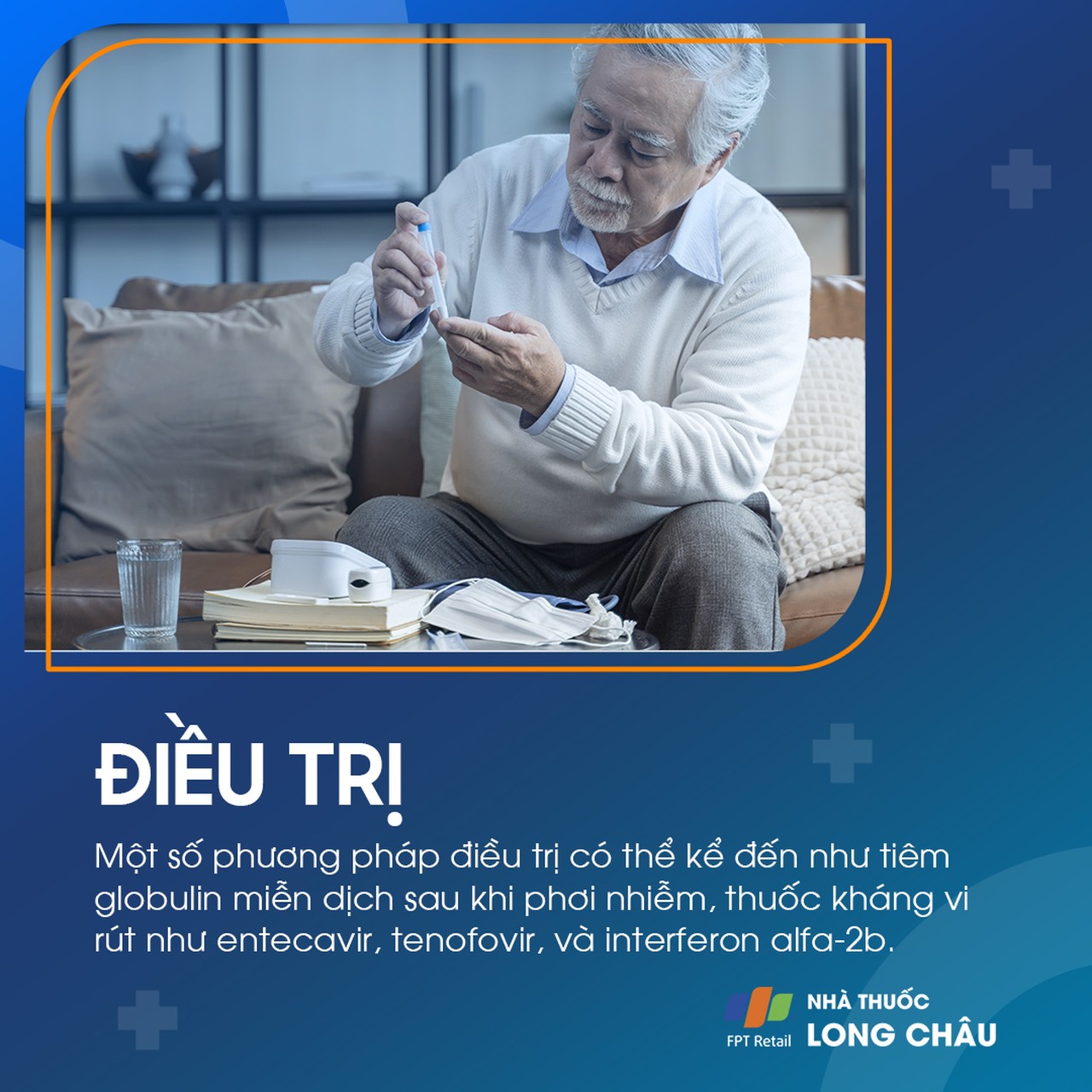 Điều trị viêm gan B - Phương pháp dùng thuốc kháng vi-rút và cải thiện chức năng gan