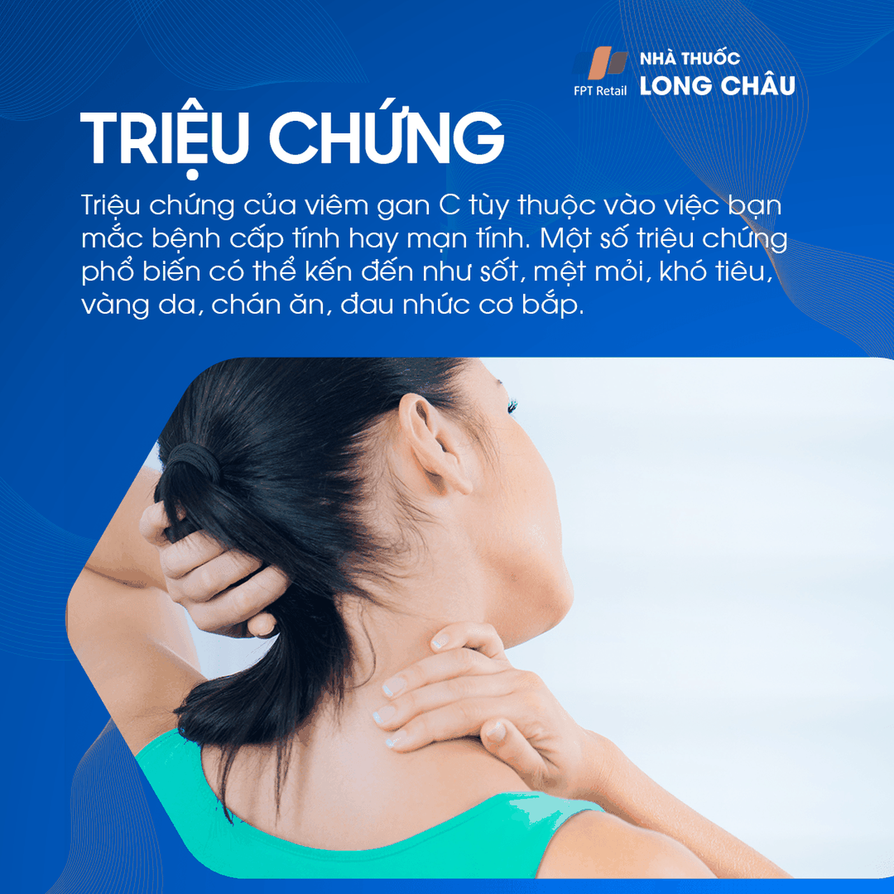 Triệu chứng viêm gan C - Mệt mỏi và vàng da do nhiễm vi-rút viêm gan C