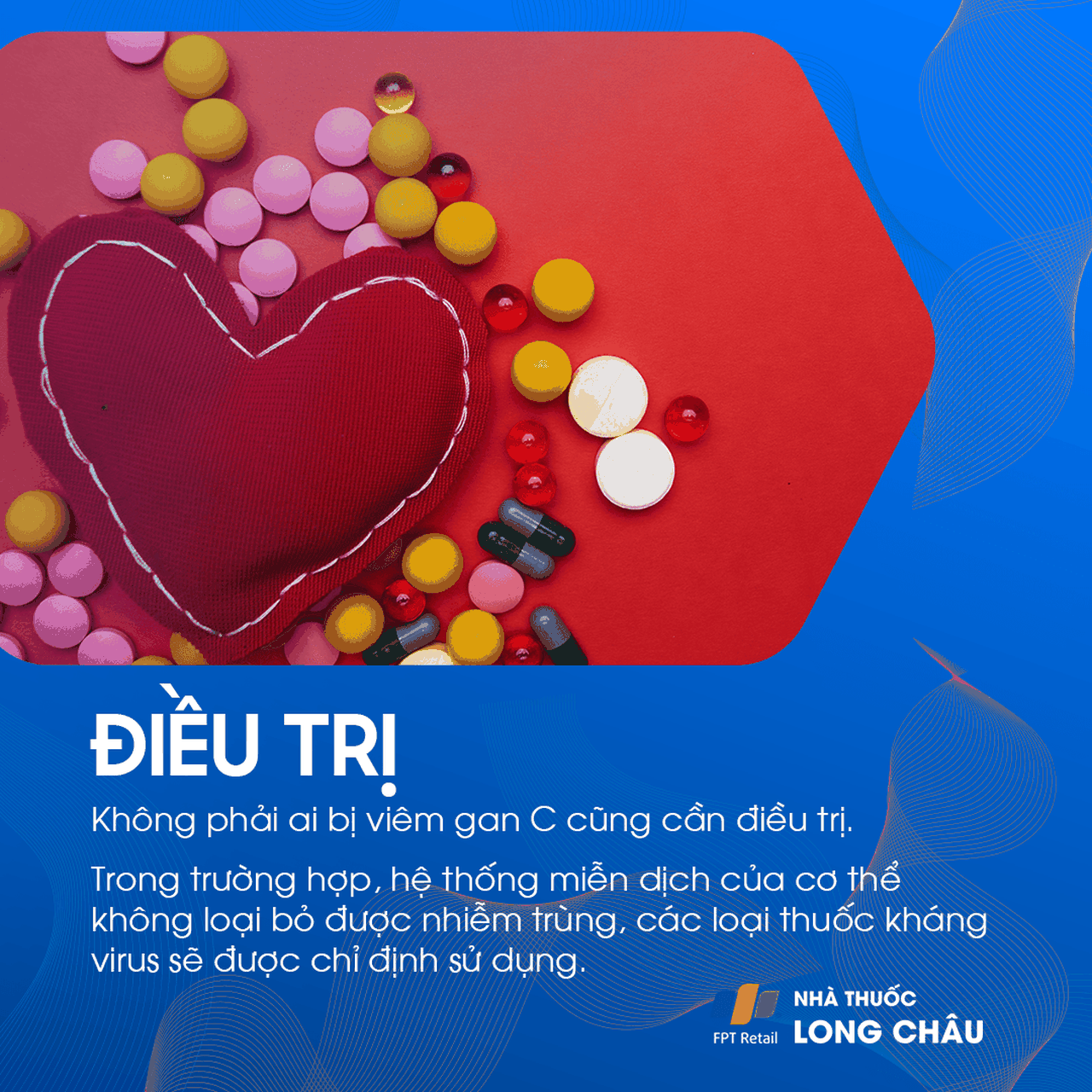 Điều trị viêm gan C - Phương pháp dùng thuốc kháng vi-rút và cải thiện chức năng gan