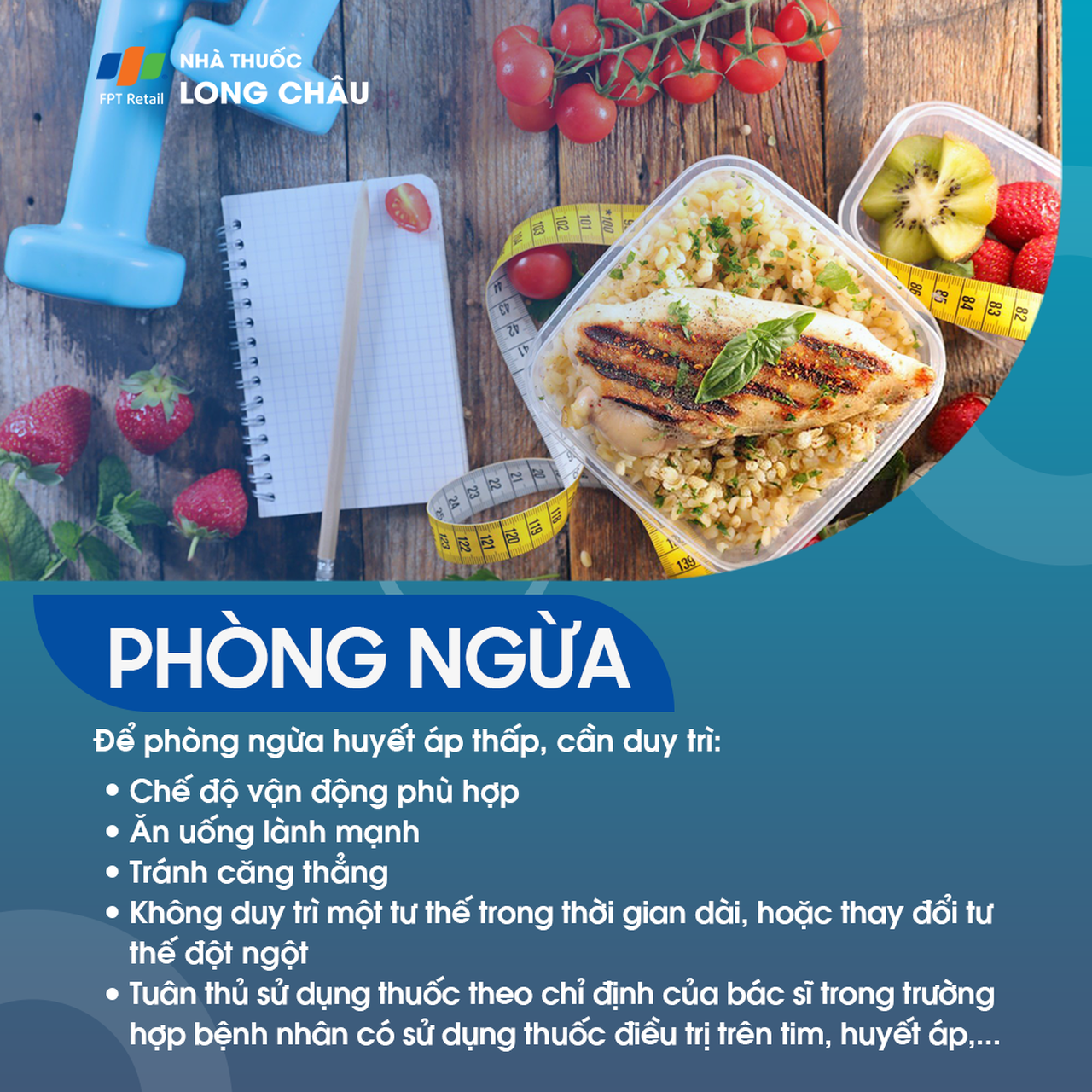 Phòng ngừa nguy cơ huyết áp thấp - Biện pháp bảo vệ sức khỏe và duy trì huyết áp ổn định