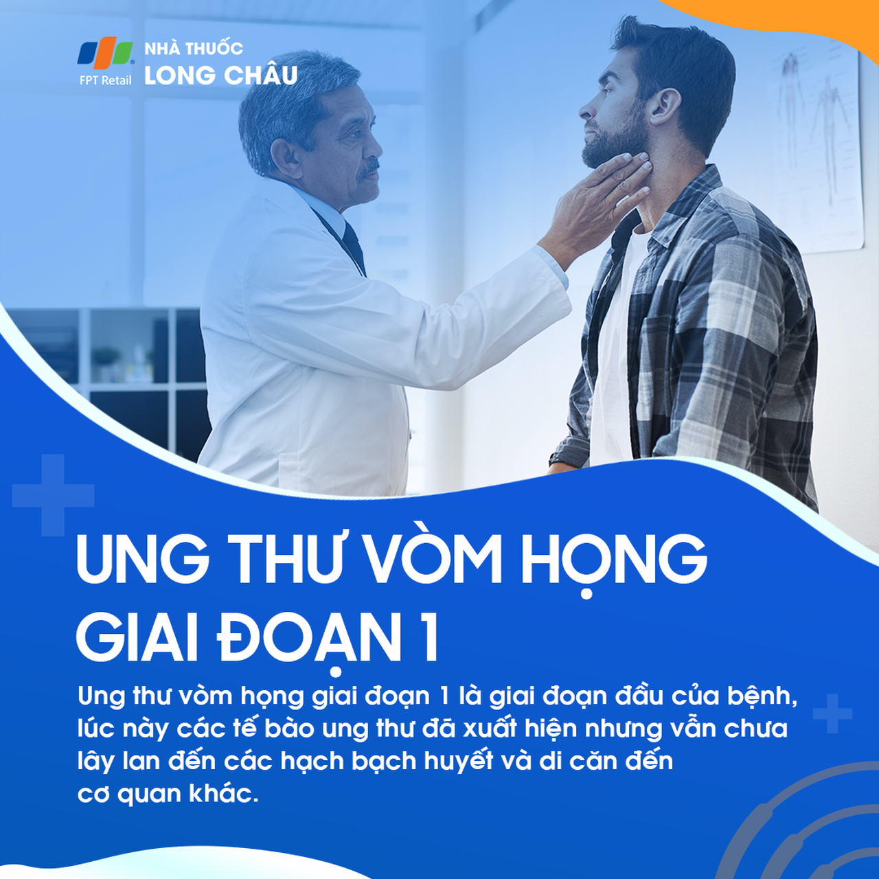 Ung thư vòm họng giai đoạn 1 - 1