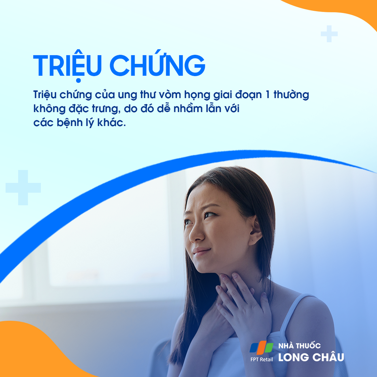 Ung thư vòm họng giai đoạn 1 - 2