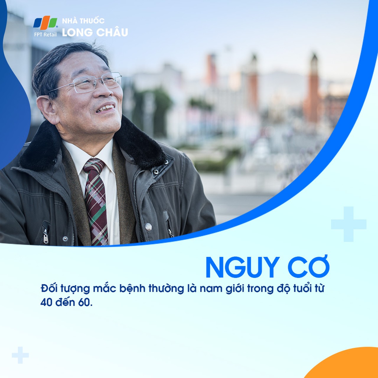 Nam giới từ 40 đến 60 tuổi có nguy cơ mắc ung thư họng cao hơn