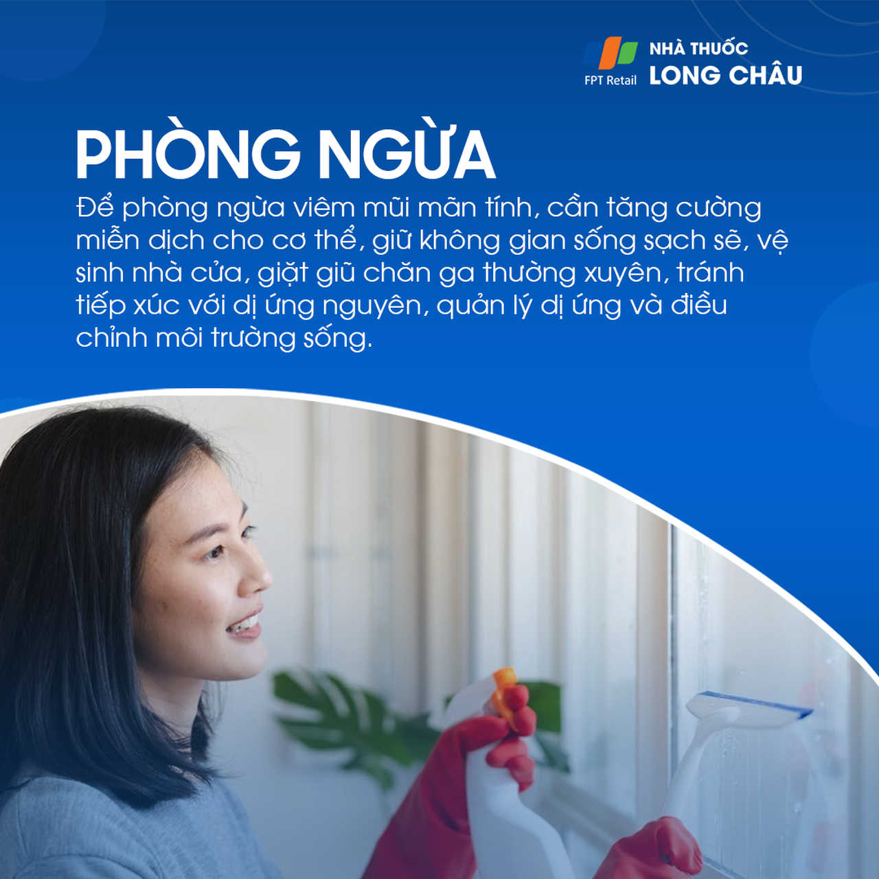 Viêm mũi mãn tính 8