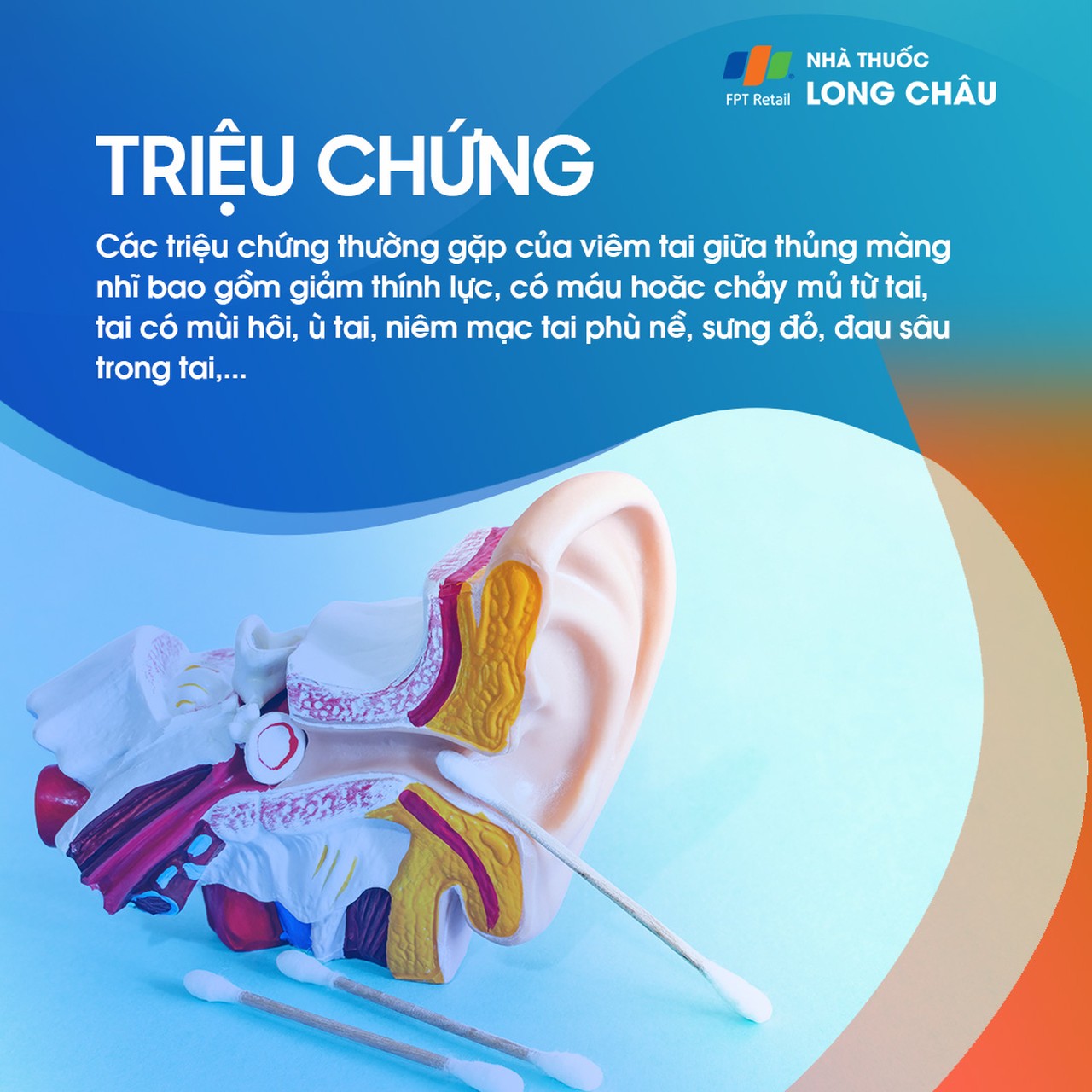 Viêm tai giữa thủng màng nhĩ 2