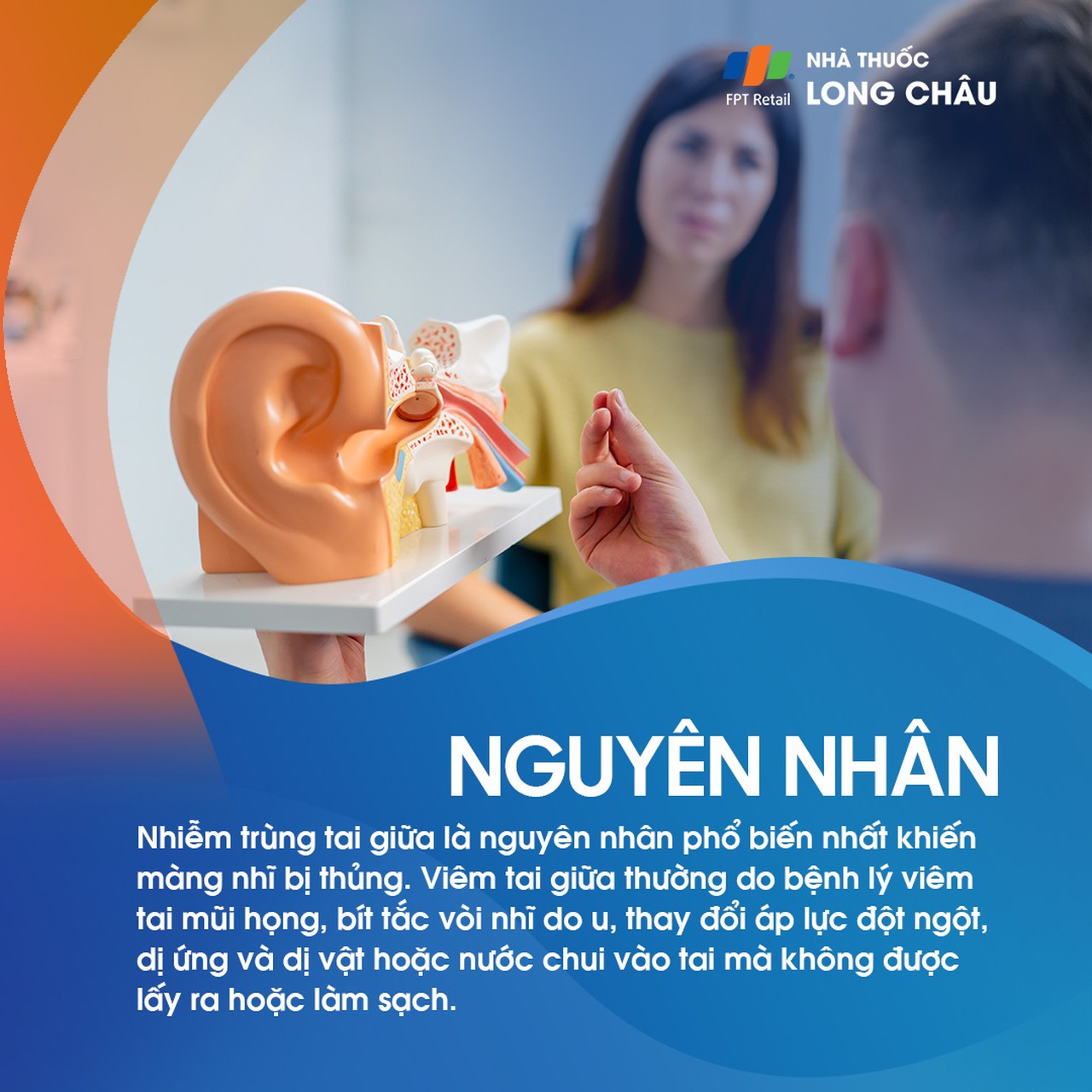 Viêm tai giữa thủng màng nhĩ 3