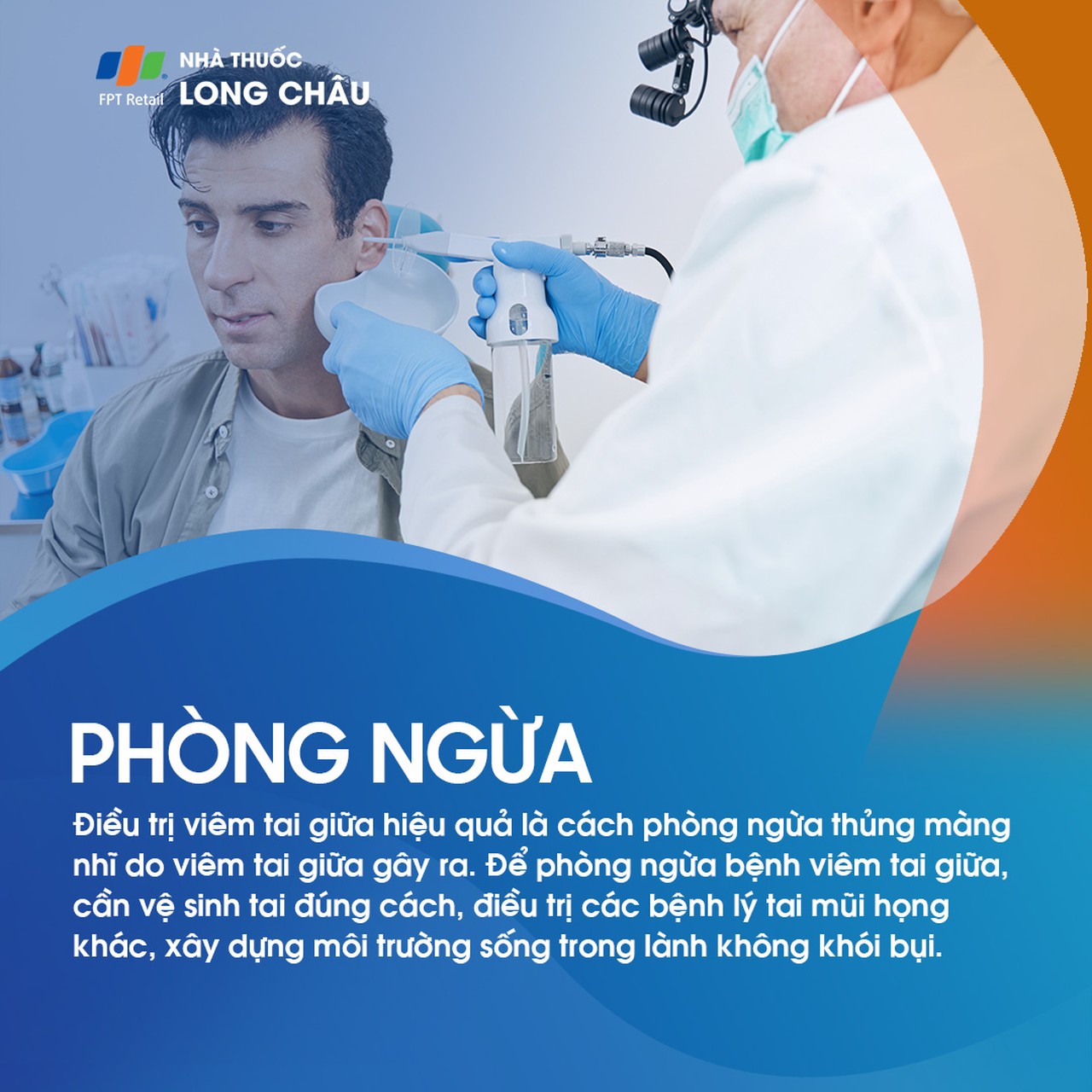 Viêm tai giữa thủng màng nhĩ 8