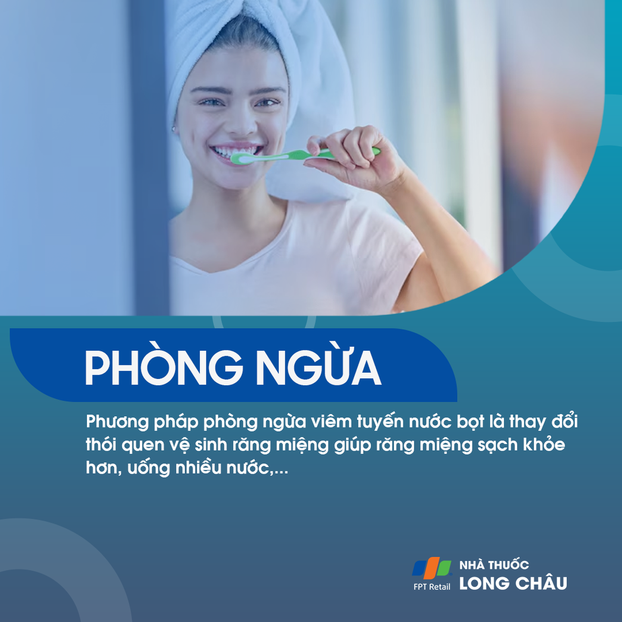 Viêm tuyến nước bọt 7