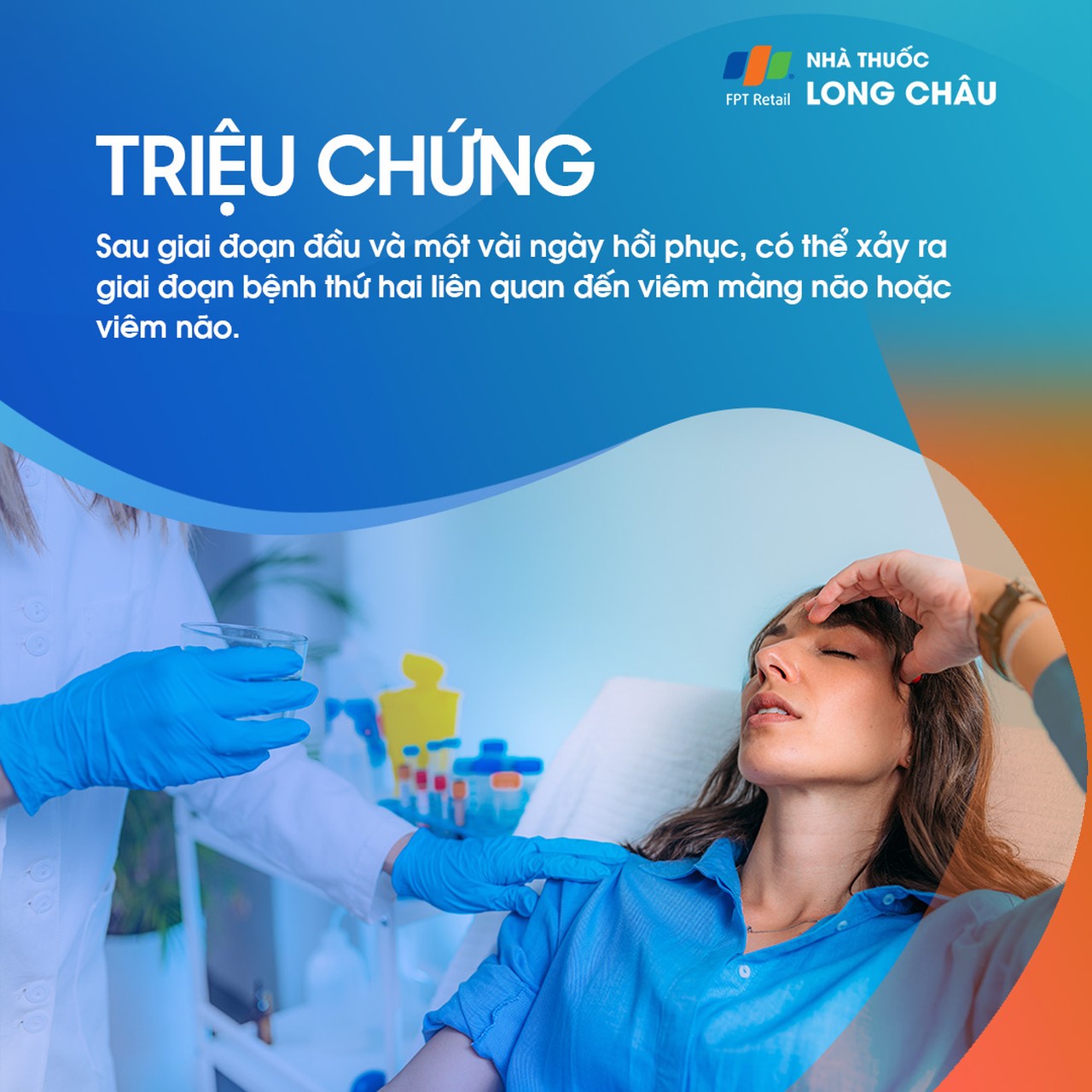 Viêm màng não lympho bào 3