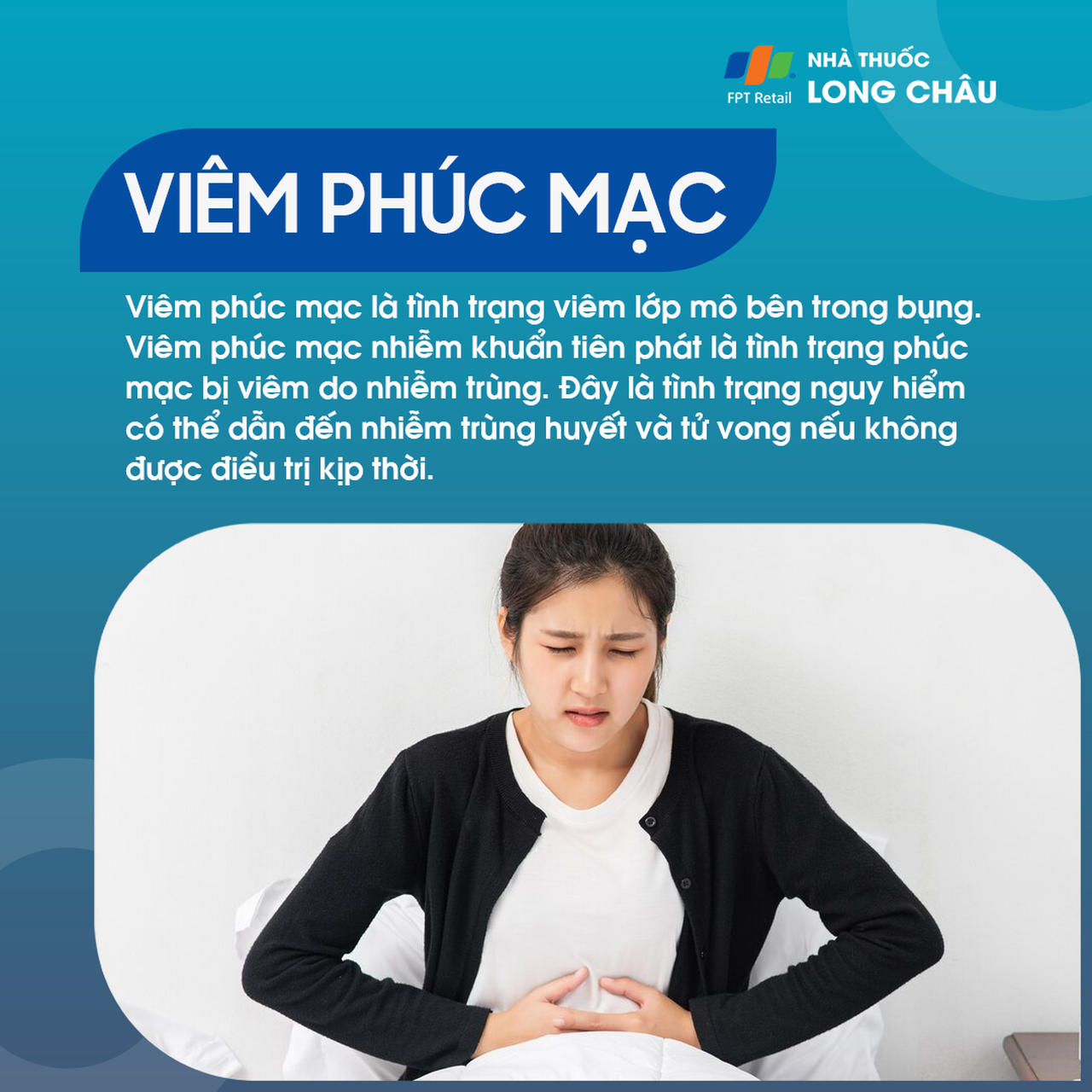Viêm phúc mạc nhiễm khuẩn tiên phát 1