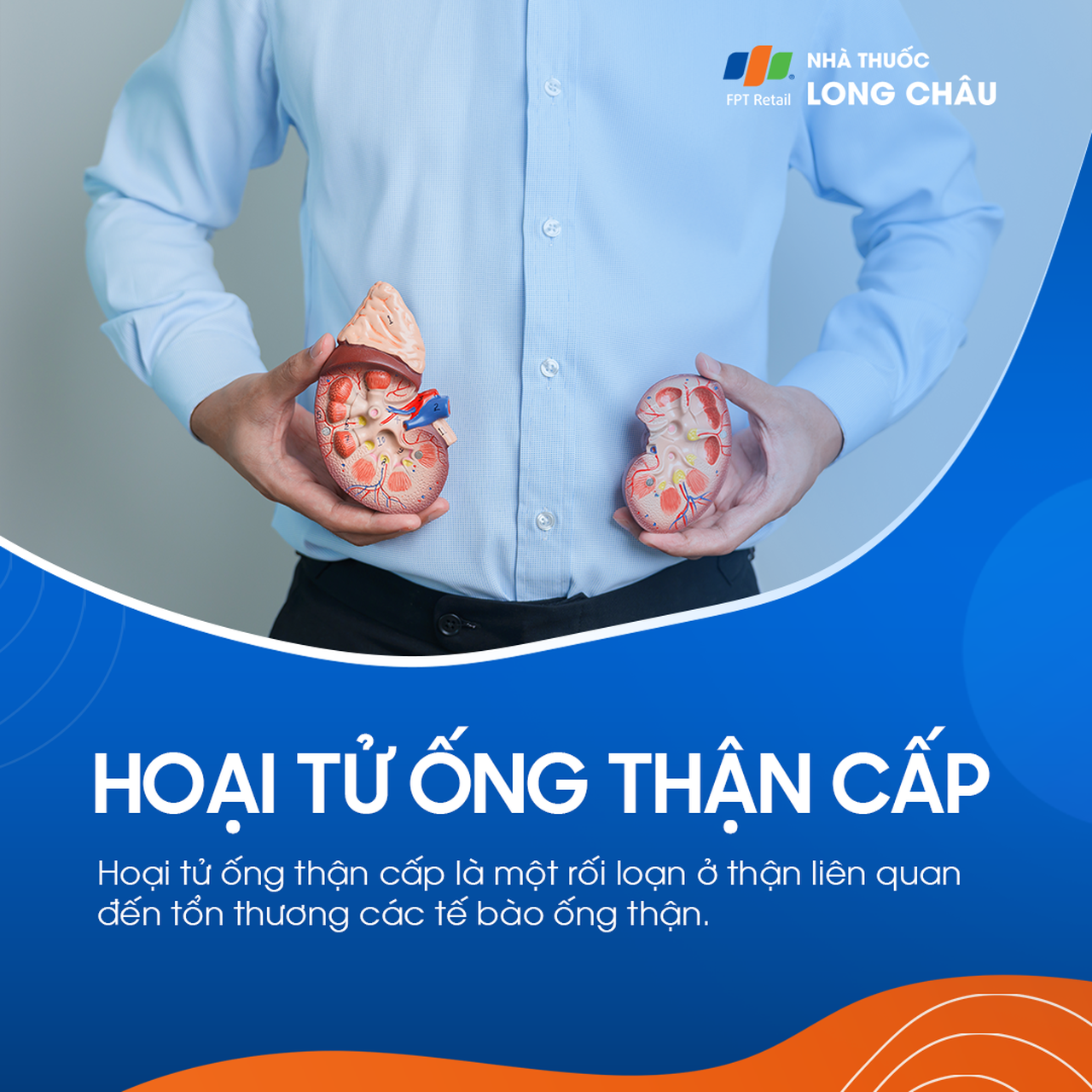 Hoại tử ống thận cấp 1